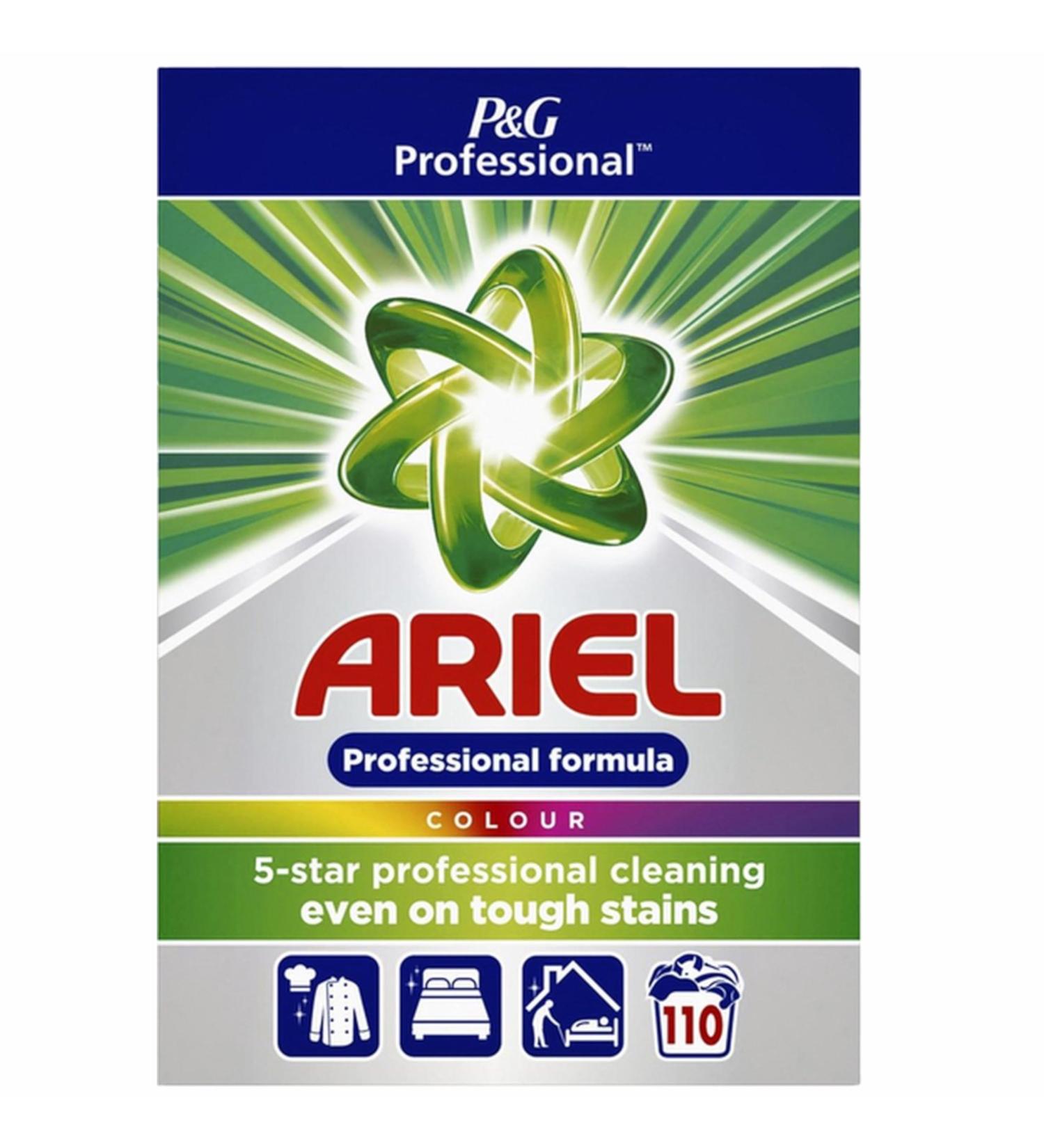 Ariel Professional 4084500911567 Washing Powder Color 1 x 7.2 kg Cardboard - Buy Online on GoSupps.com