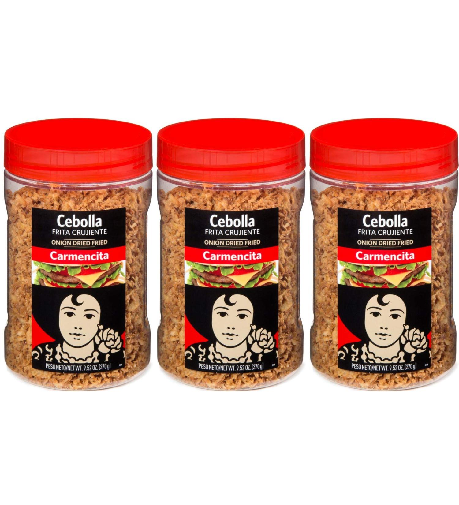 Carmencita Carmencita fried dried onion 270 gr. - Pack 3