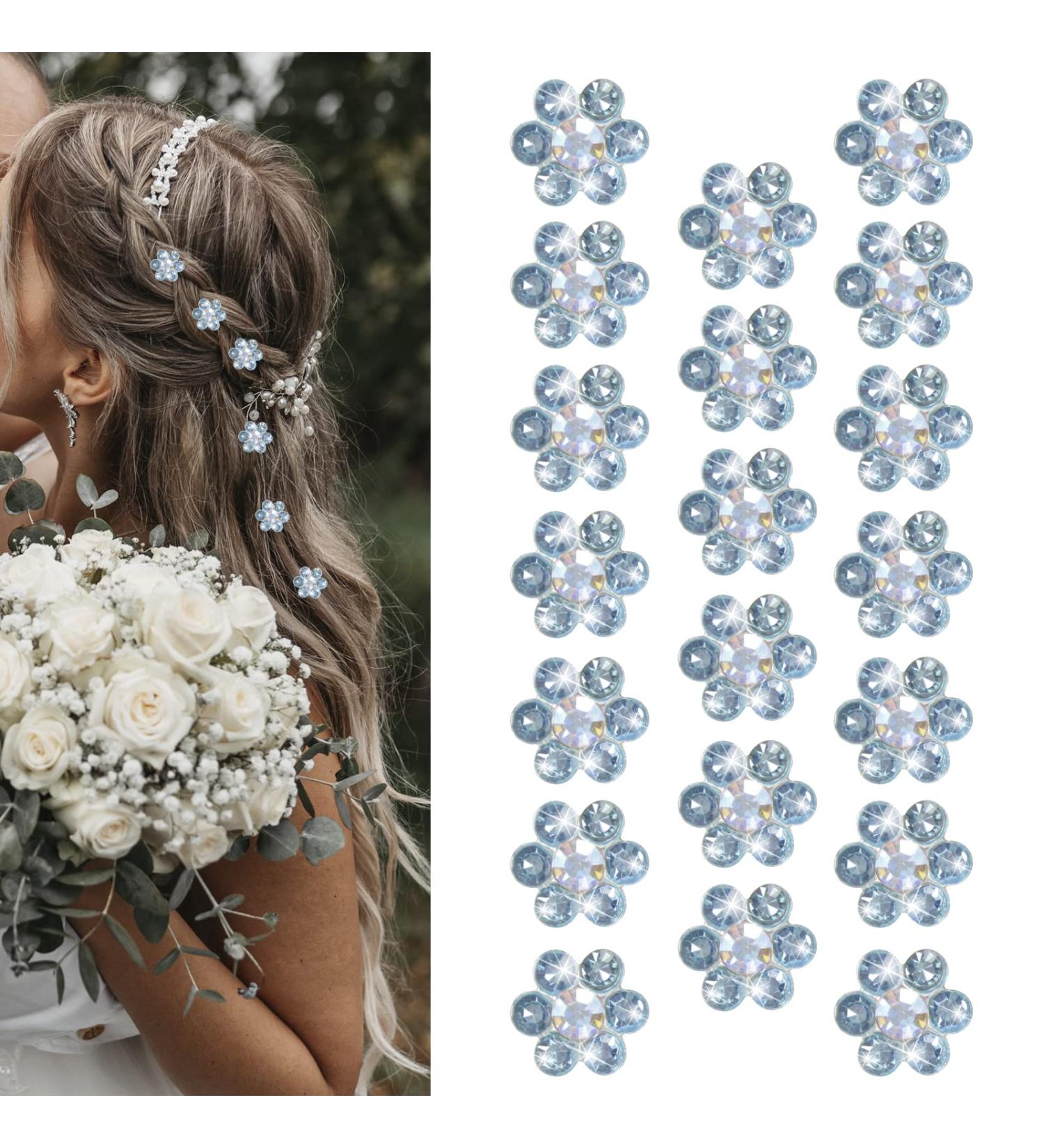 Small flower hair accessories sale