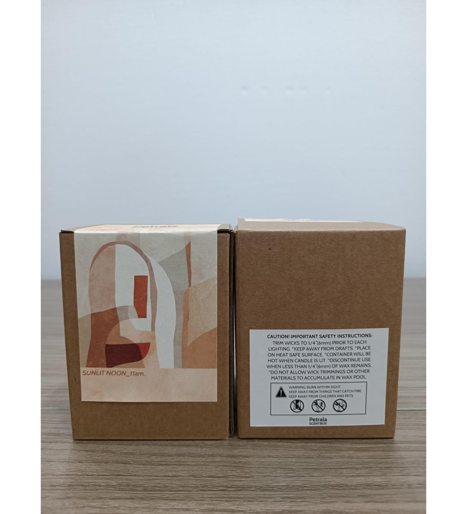 Shop 11am Vegetable Wax Scented Candle | Eco-Friendly Home Decor - Buy Online on GoSupps.com