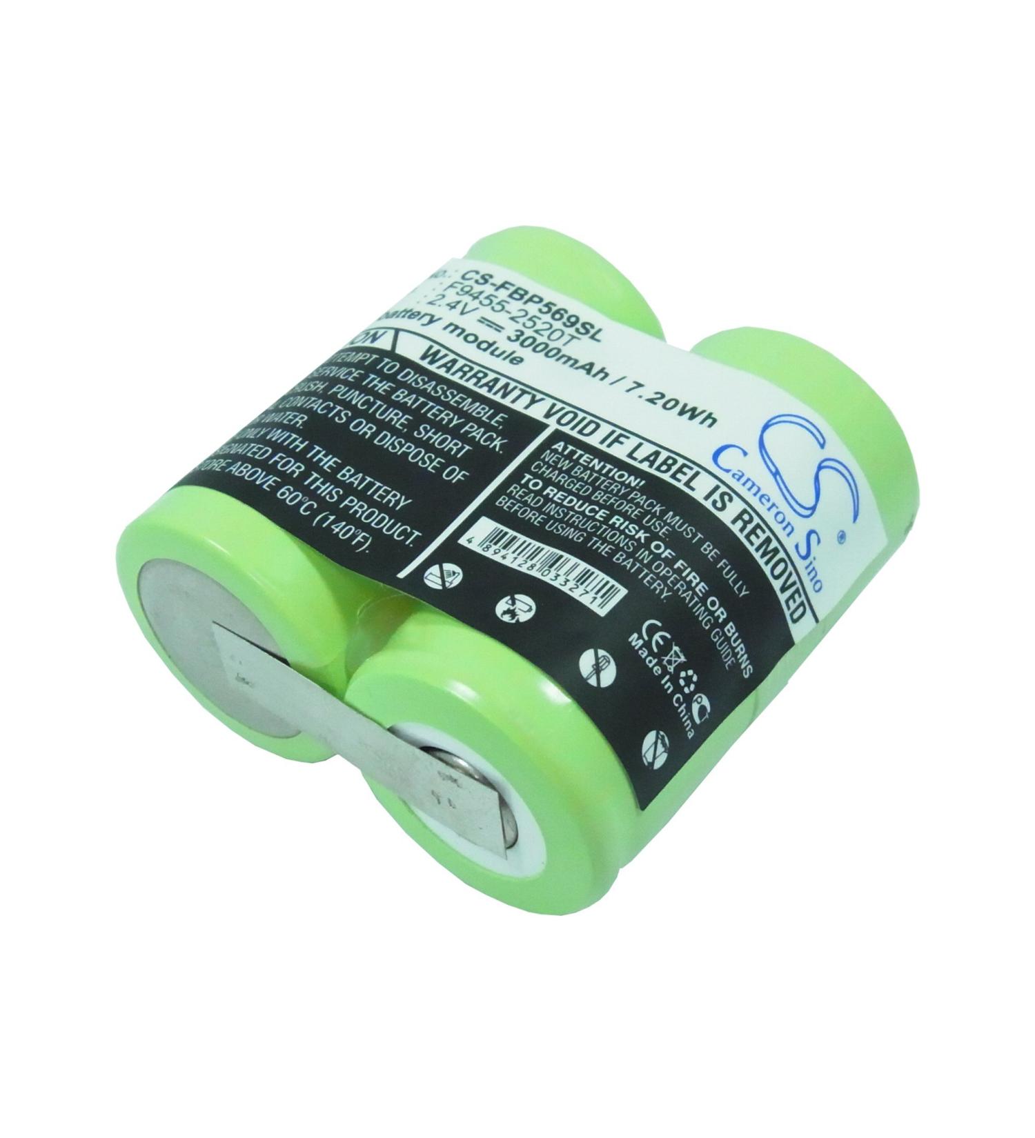 Replacement Battery for Fluke 474569 F9455-2520T | 3000mAh - High Performance International Shipping - Buy Online on GoSupps.com