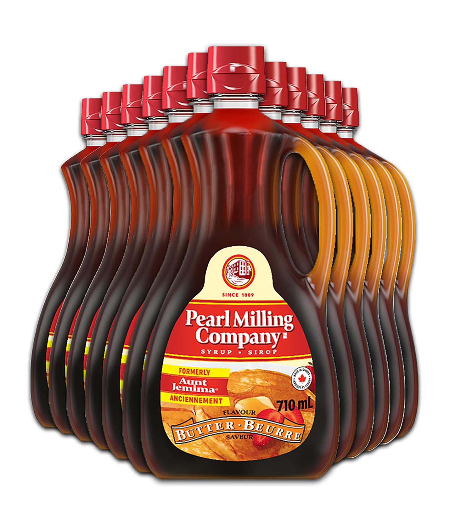 Pearl Milling Company Buttermilk Flavoured Syrup Multi-Pack 710 ml (Pack of 12) Butter Flavoured 59.17 ml (Pack of 12) Syrup - Buy Online on GoSupps.com