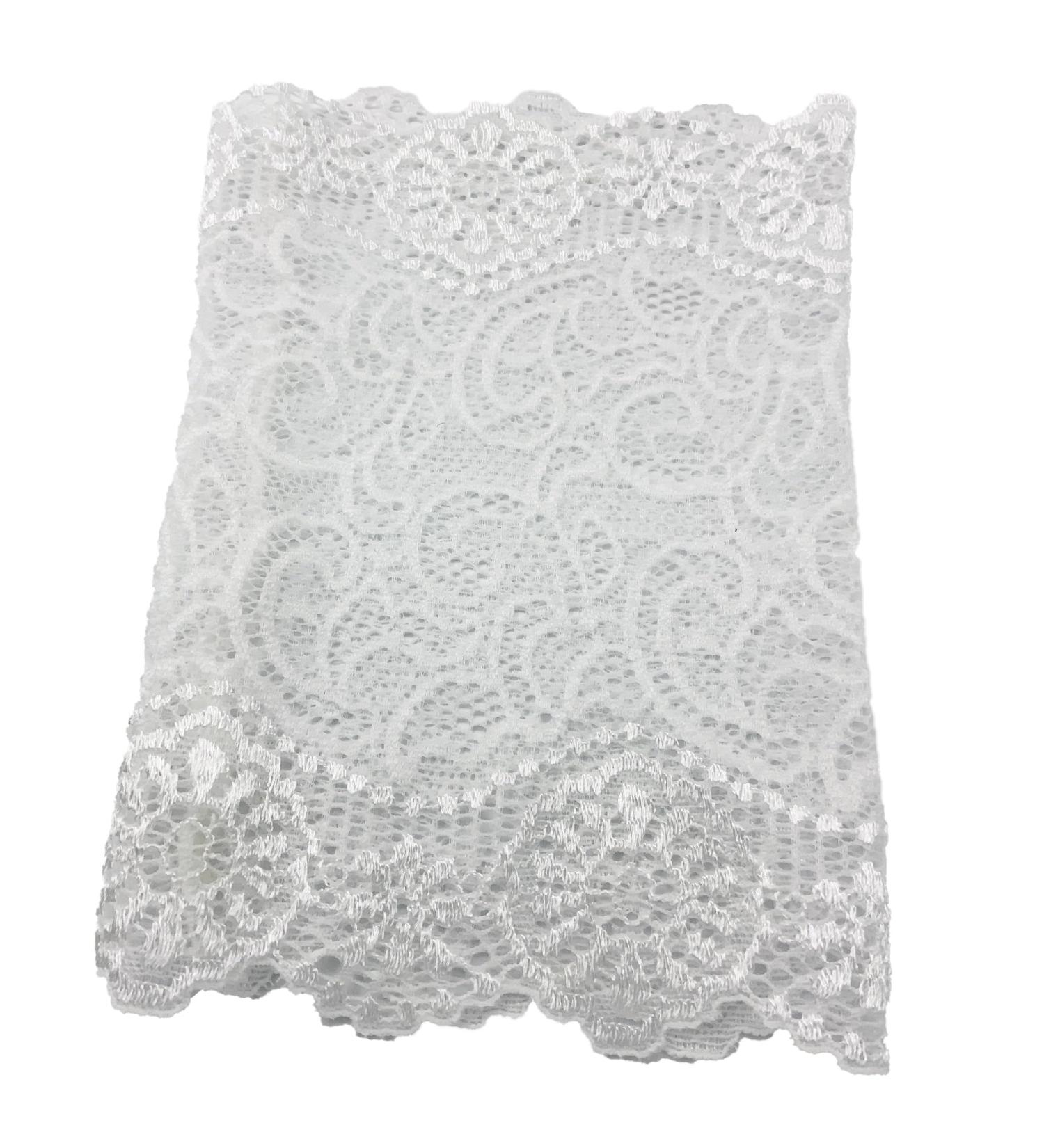 Picc Line Lace Sleeve Cover for Cancer Chemo Diabetes - White (Type#3 6.75) - Perfect for Weddings/Events - Buy Online on GoSupps.com