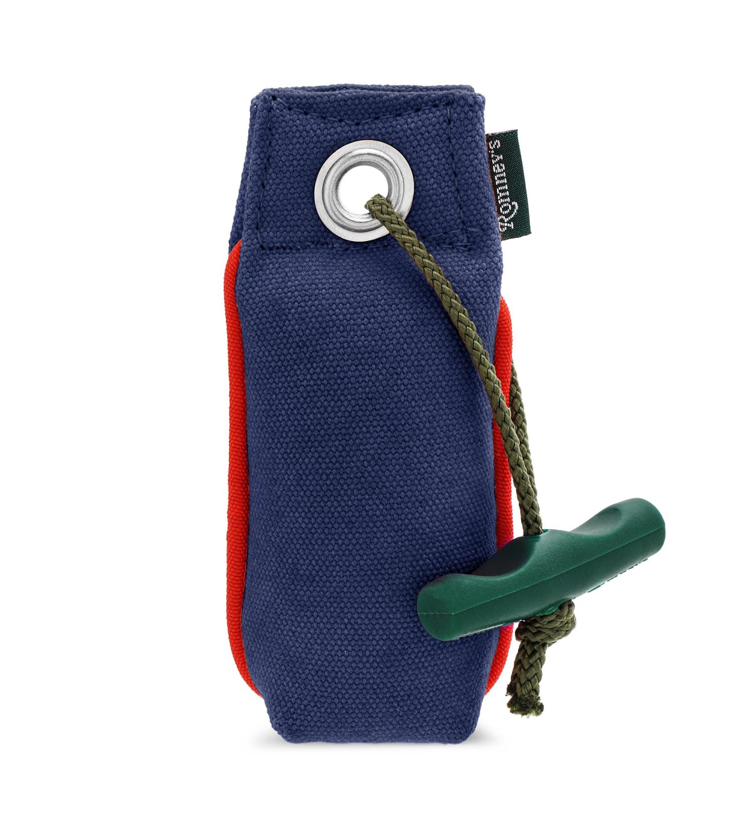 Romneys Search Dummy for Small Dogs - Floatable Pocket Dummy (100g) with Handle - Ideal Training Toy - Buy Online on GoSupps.com