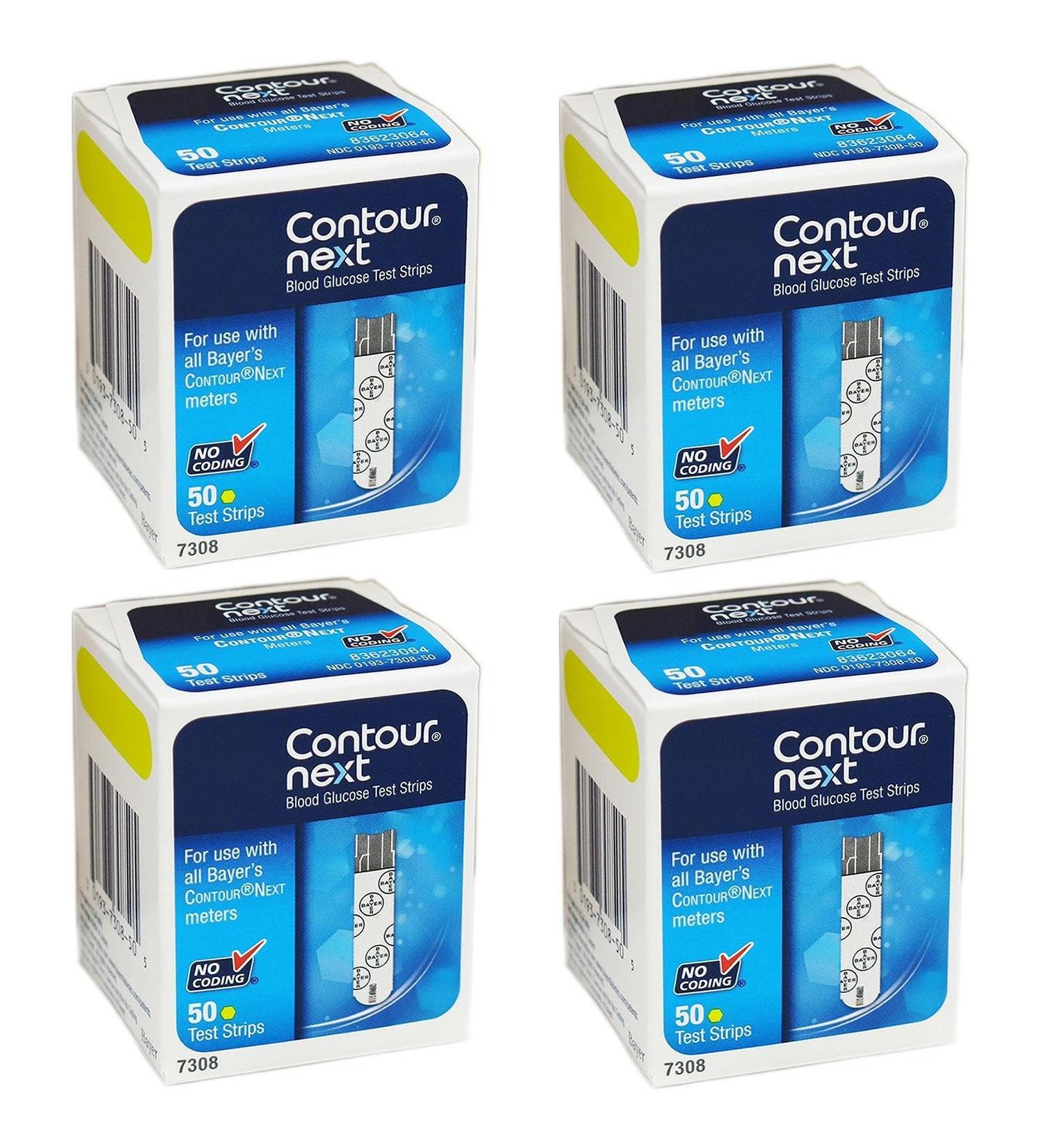 Contour Next Test Strips 200 Strips by Contour-Next