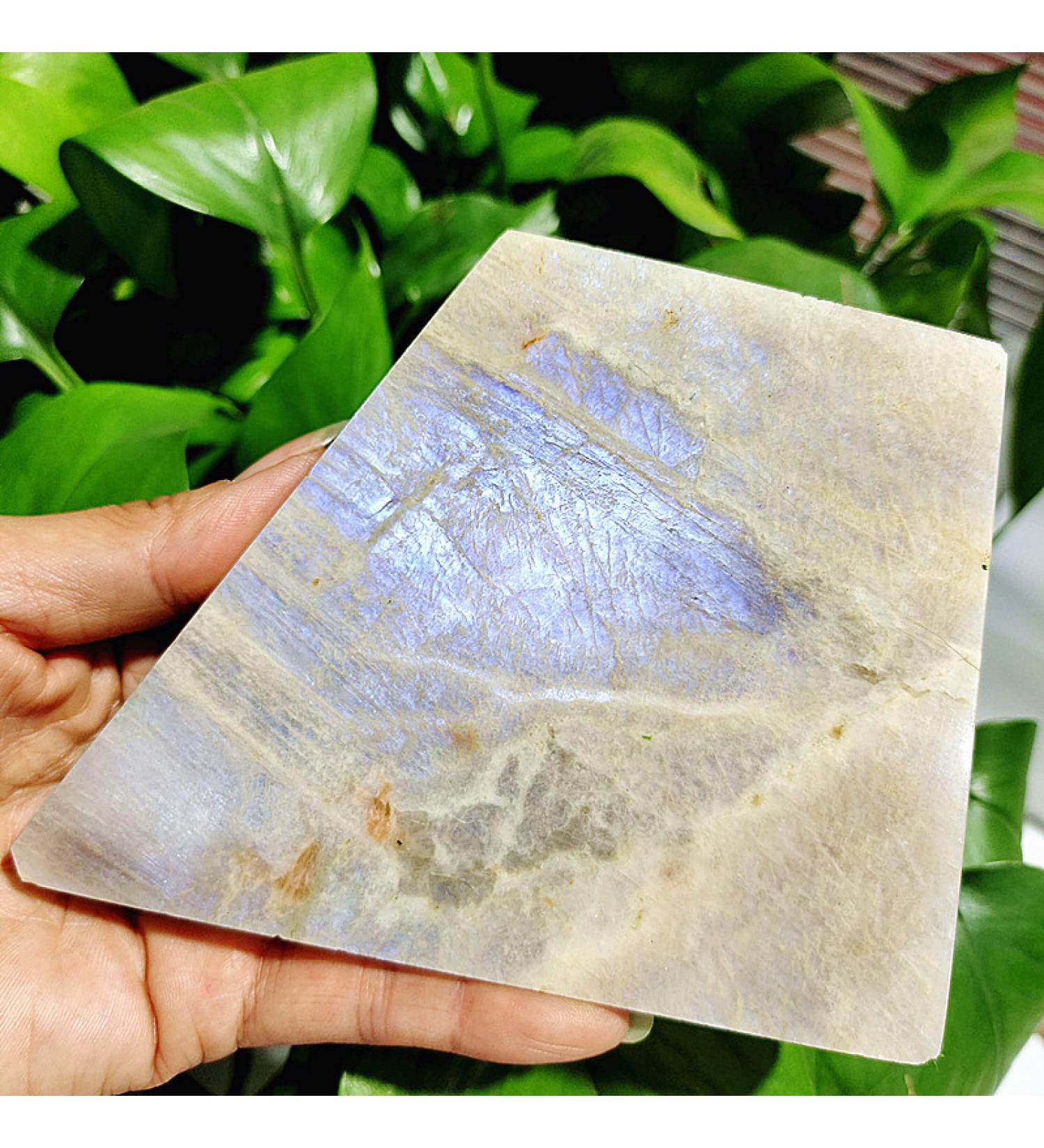 Natural Blue Moonstone Crystals Chips Lrregular Stone Minerals Room Decor and Spiritual Gemstones A29 149g84-46mm FZUGEDRLI (Color : A39 373g99-129mm) - Buy Online on GoSupps.com