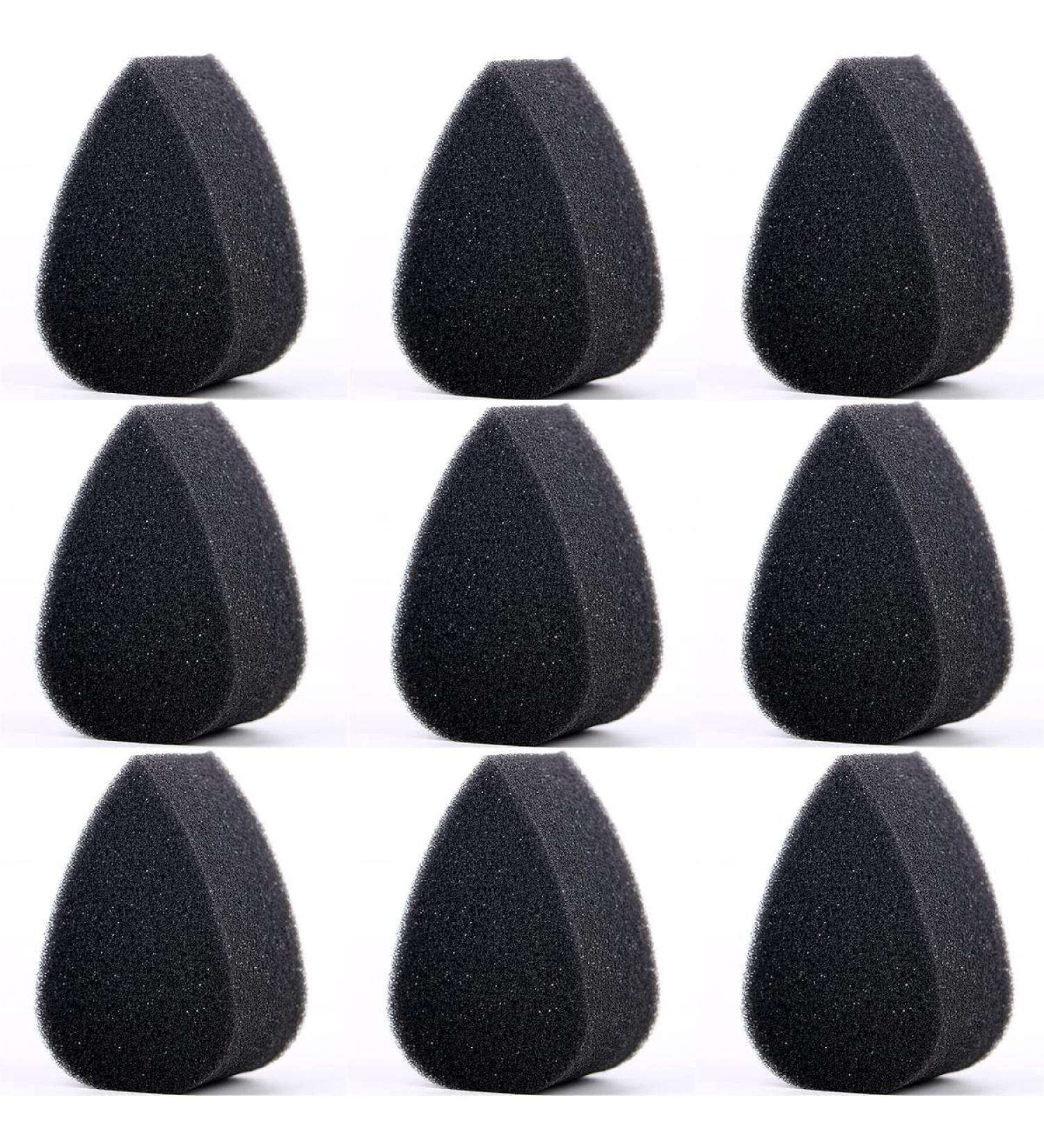 Bowitzki Petals Face Paint Sponges - 10 Pieces for Body Paint and Art Work - Buy Online on GoSupps.com