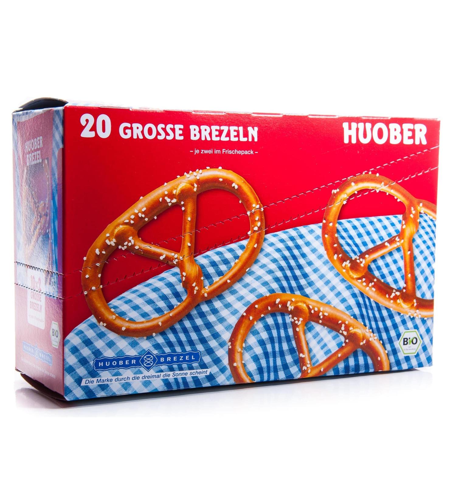 Buy Huober Pretzels - 10 Packs of 2 | Authentic German Snack | Fast International Shipping - Buy Online on GoSupps.com