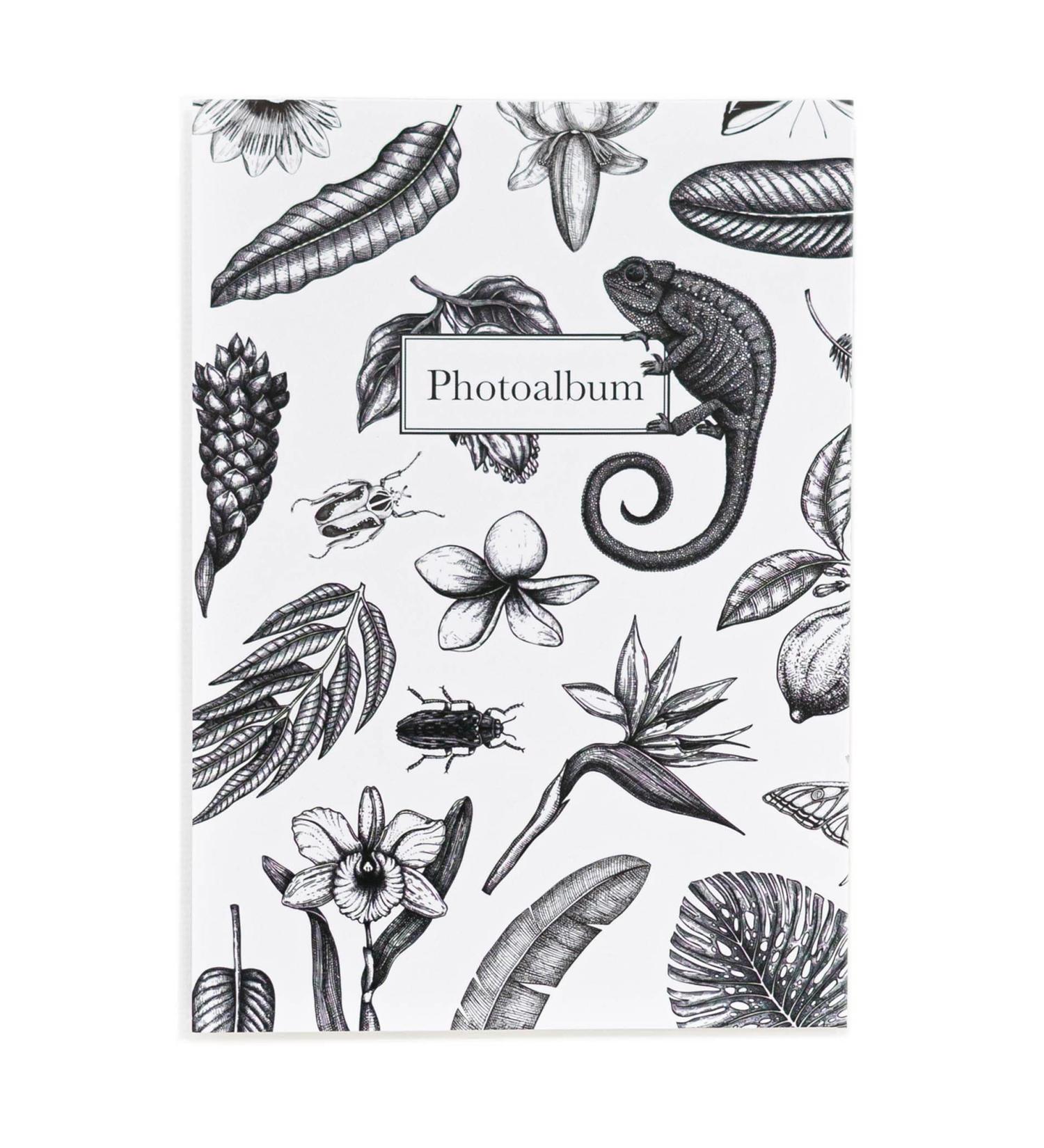 Grupo Erik Official Tropical BW 6x4 Photo Album - 36 Pockets - Black and White Family & Friend Gifts - Buy Online on GoSupps.com