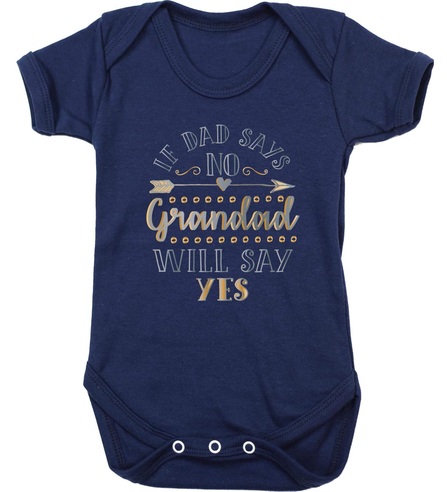 Hippowarehouse Grandad Approved Baby Vest Bodysuit - Short Sleeve for Boys and Girls - Buy Online on GoSupps.com