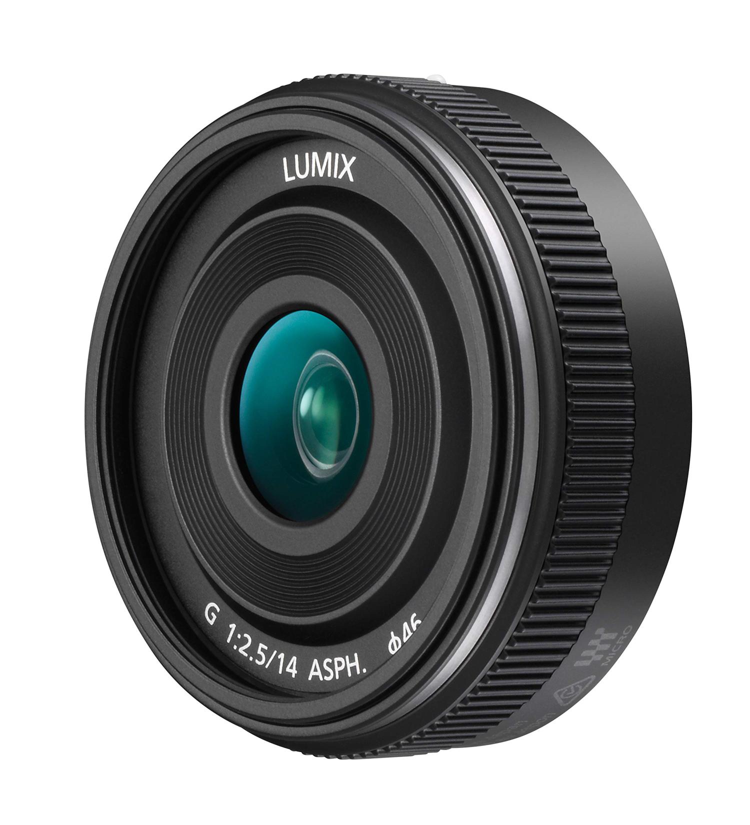 Panasonic LUMIX G 14mm F2.5 II ASPH. Lens for Micro Four Thirds - H-H014AK (USA Black) - Buy Online on GoSupps.com