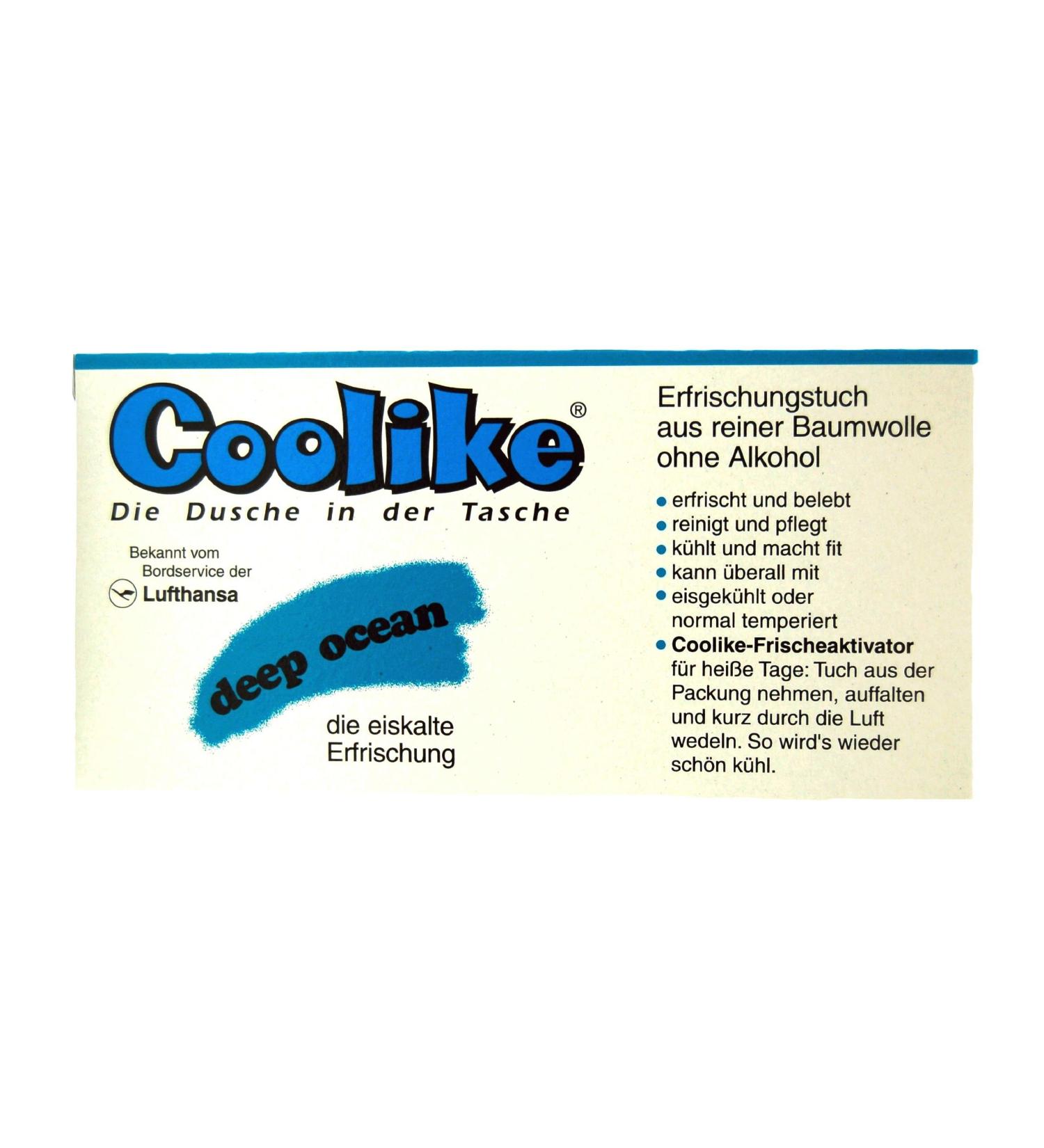 Coolike refreshment cloth Deep Ocean