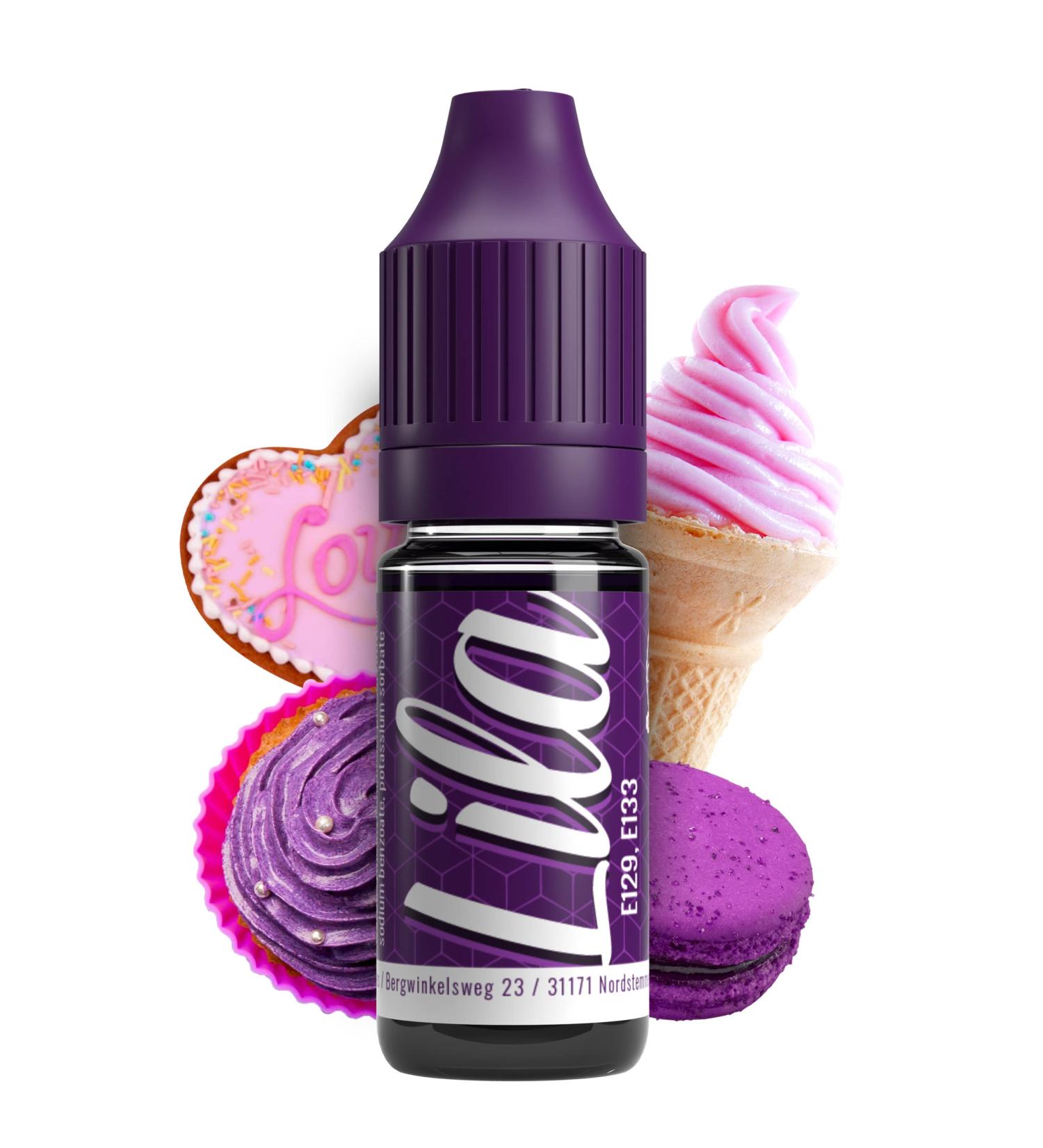 Buy Highly Concentrated Sugar-Free Lila Food Coloring 10ml for Drinks Cakes Dough & More | Tortendendeko Baking Accessories - Buy Online on GoSupps.com
