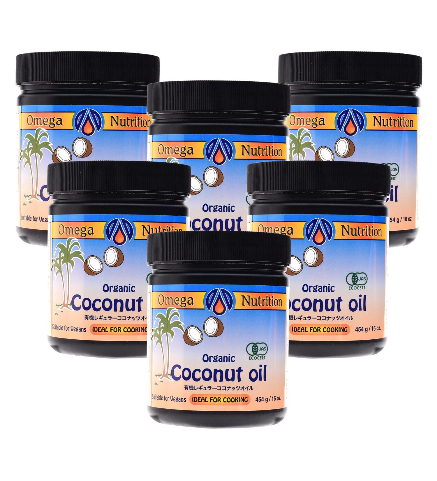 Omega Nutrition Culinary Oils - Coconut (6x454g)