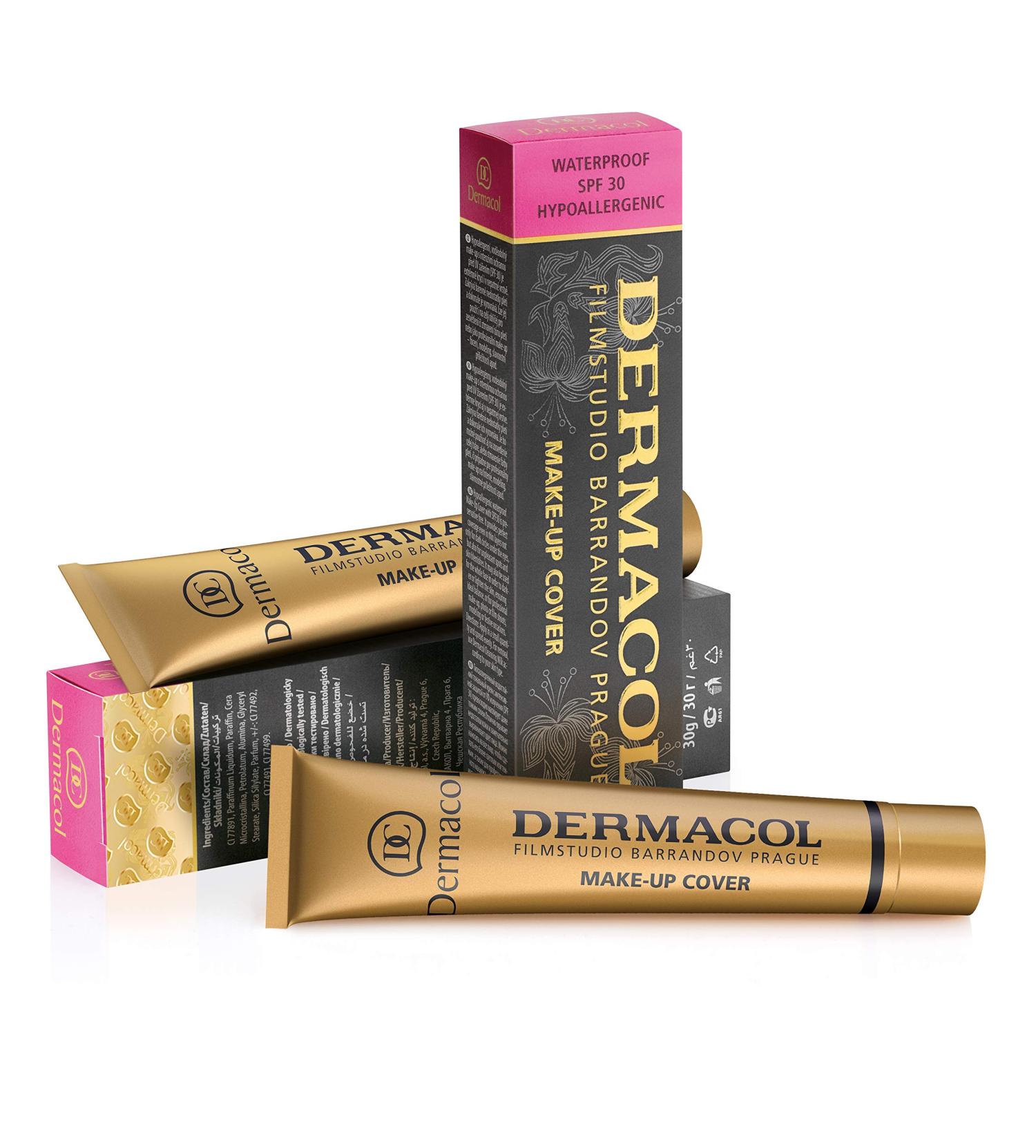 Dermacol Make Up Cover - Base de Maquillaje Dermacol - 225 - Buy Online on GoSupps.com