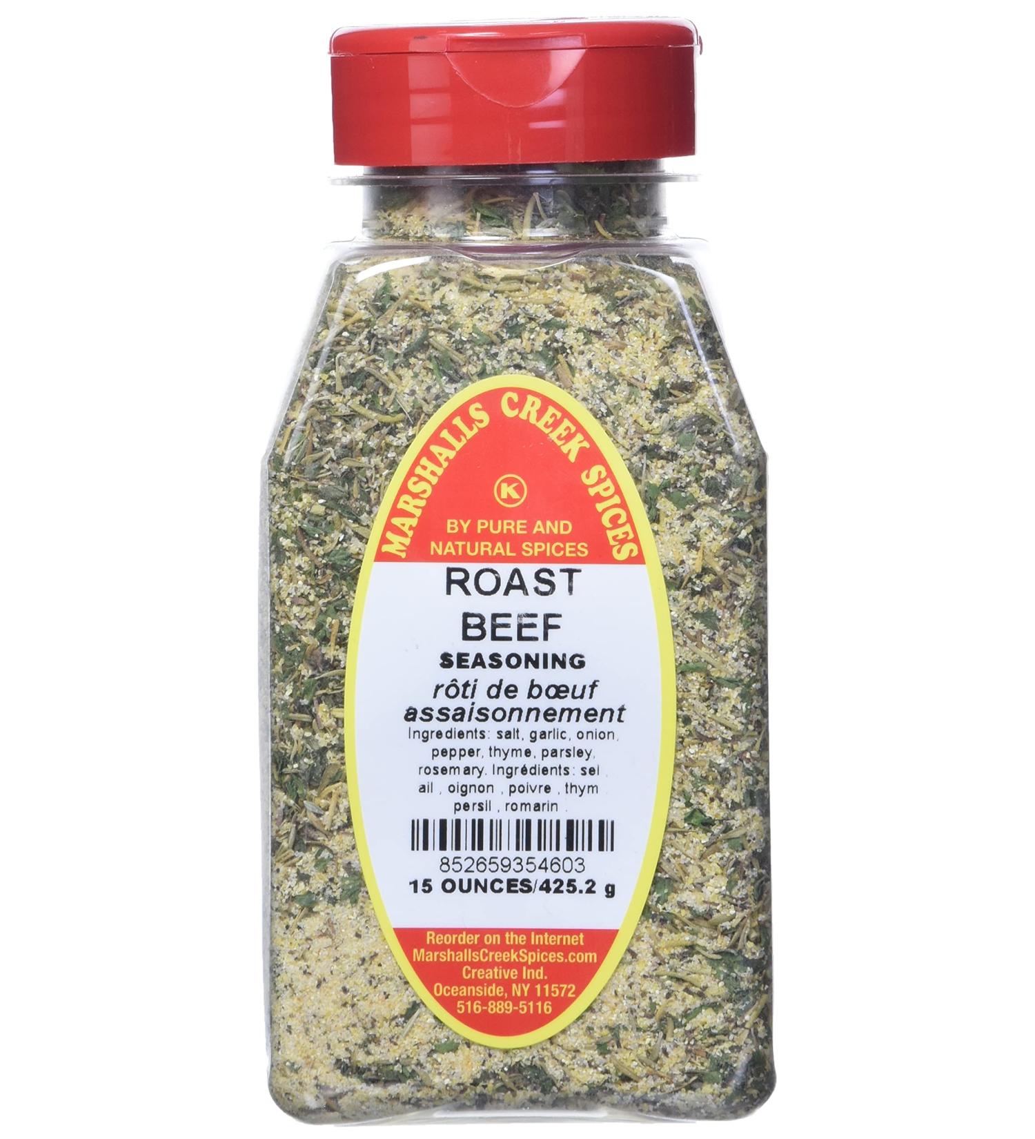 Marshalls Creek Spices Roast Beef Seasoning 15 Ounce - Buy Online on GoSupps.com