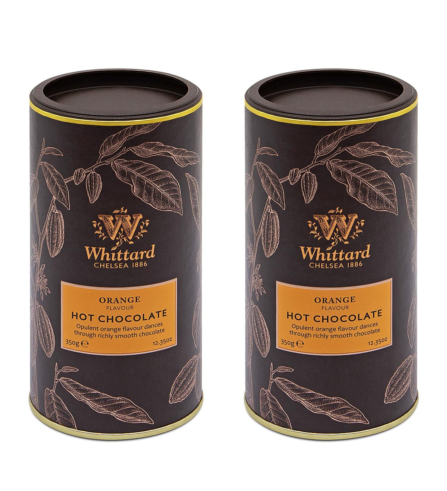 Whittard of Chelsea - Hot Chocolate Orange Flavor (2 Packs) - Buy Online on GoSupps.com