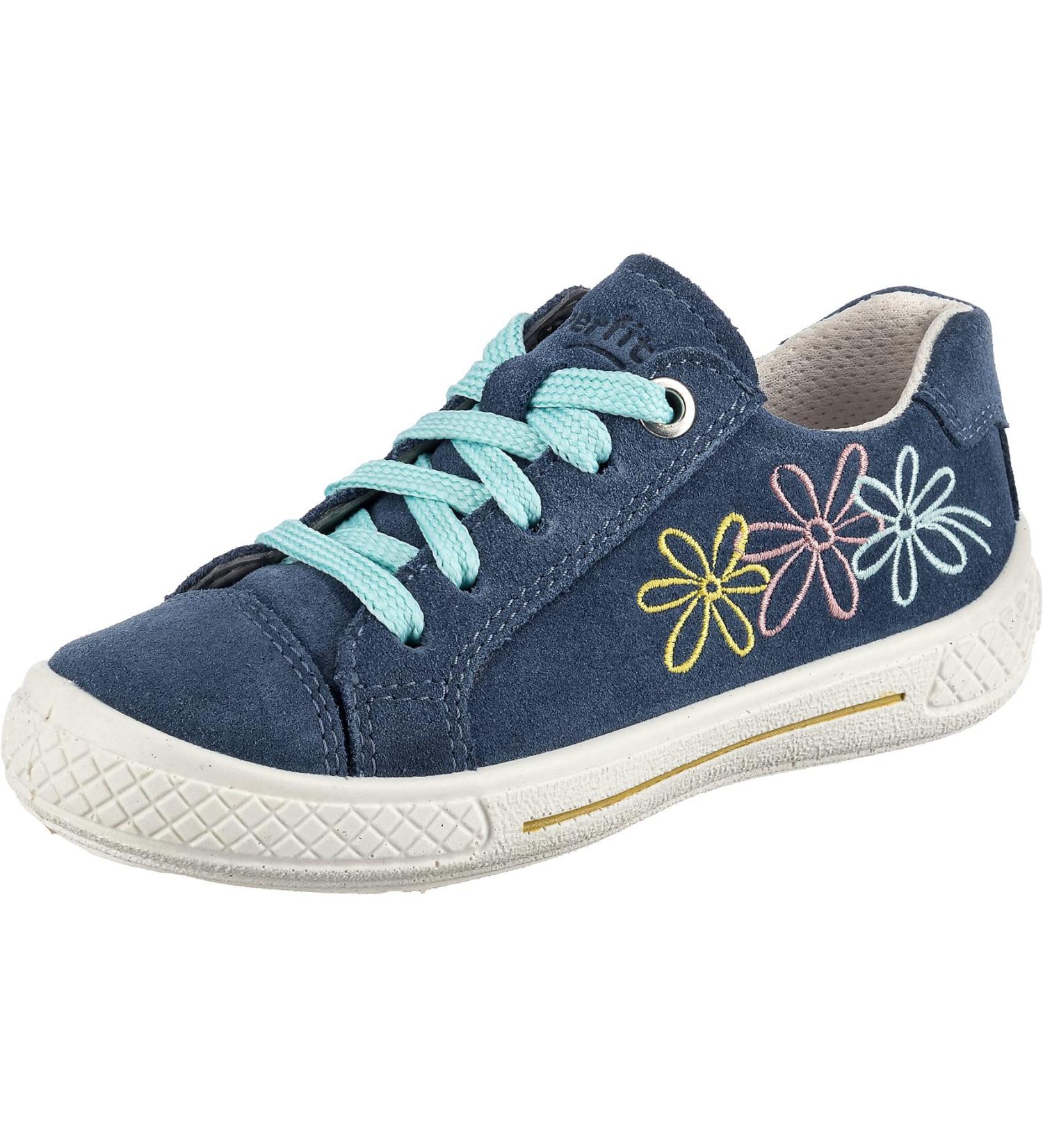 Superfit Girls Tensy Sneaker 31 EU - Stylish Blue Sneaker for Kids | International Shipping Available - Buy Online on GoSupps.com