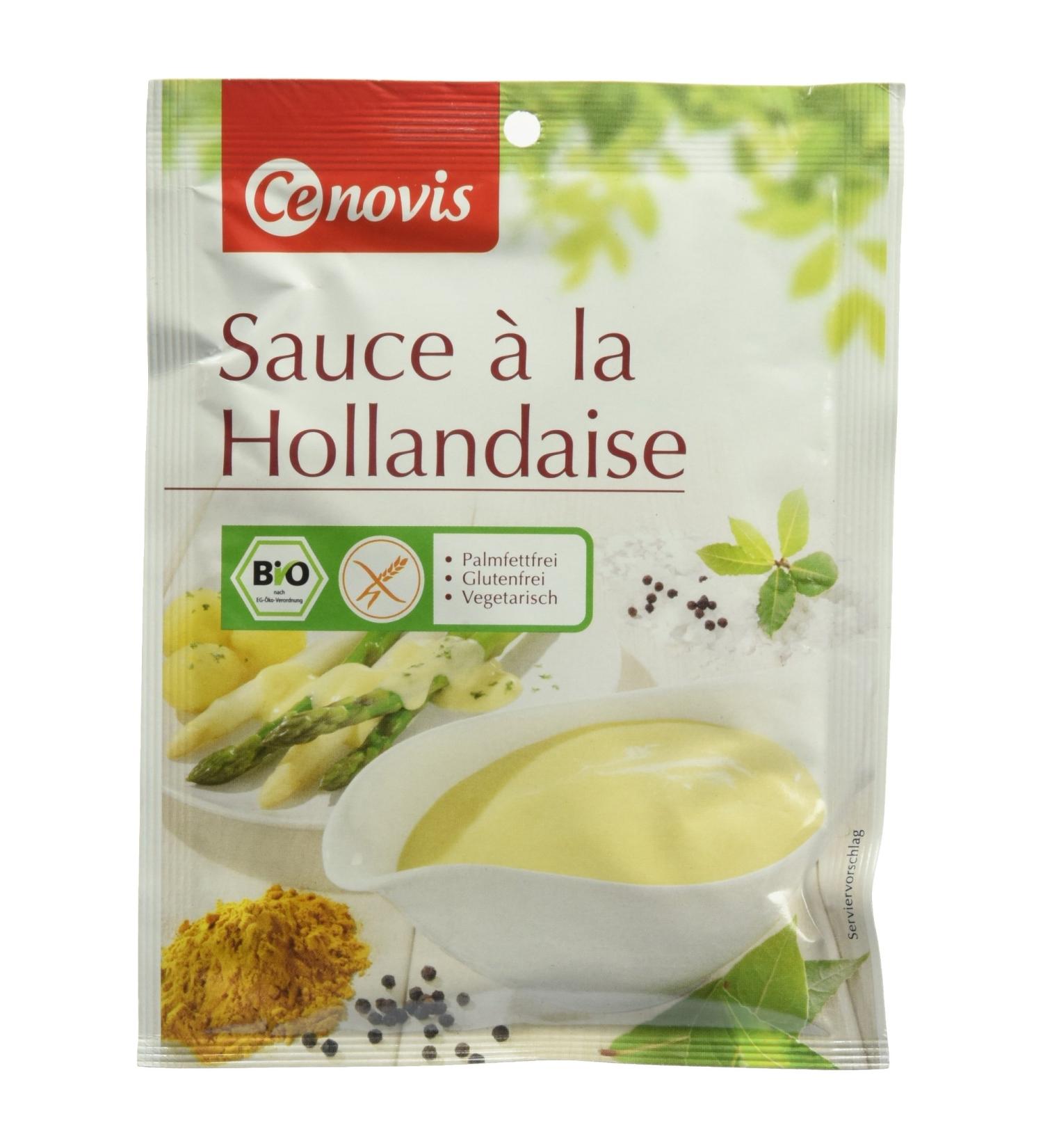 Cenovis Organic Hollandaise Sauce - 25g | Premium International Shipping - Buy Online on GoSupps.com