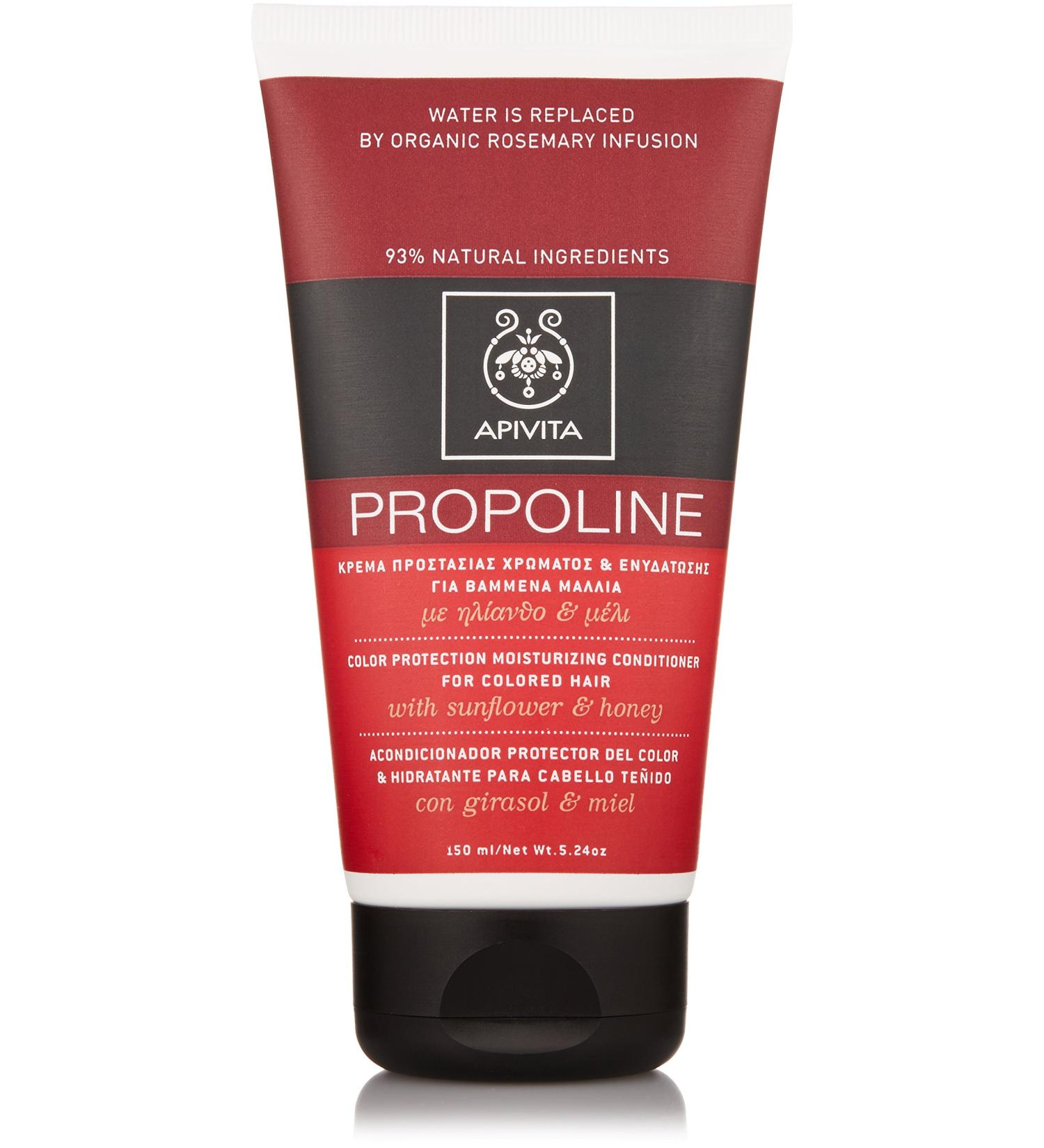Color Protection Moisturizing Conditioner with Sunflower & Honey (For Colored Hair) - 150ml/5.24oz - Buy Online on GoSupps.com
