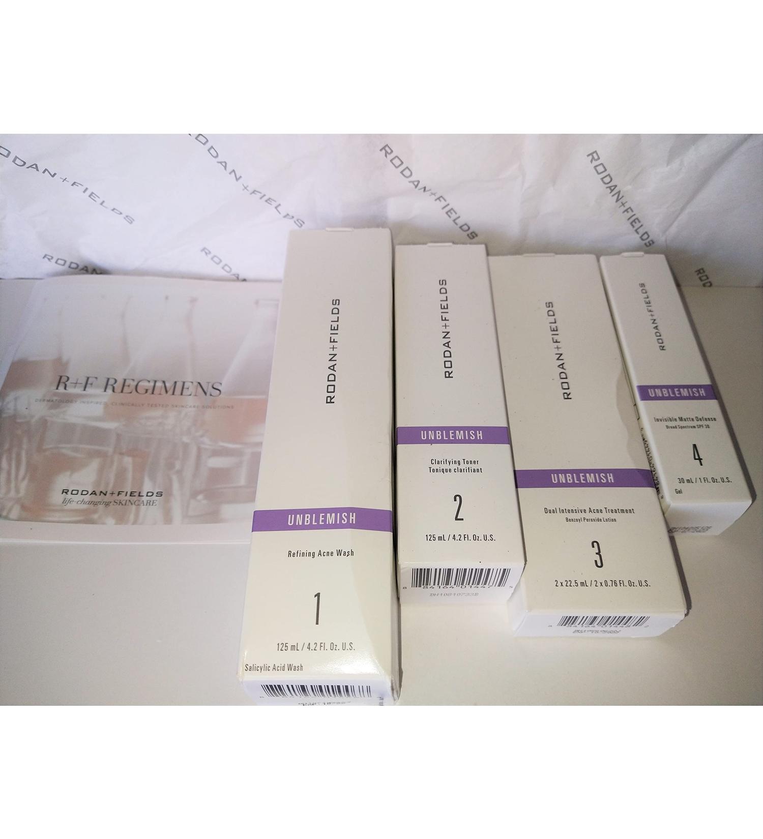 Rodan and Fields UNBLEMISH Regimen for Acne - New and Sealed - Buy Online on GoSupps.com