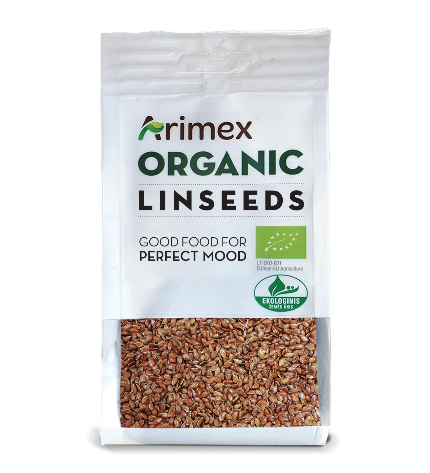 Arimex Flax Seed Organic Flax Seed, 200g