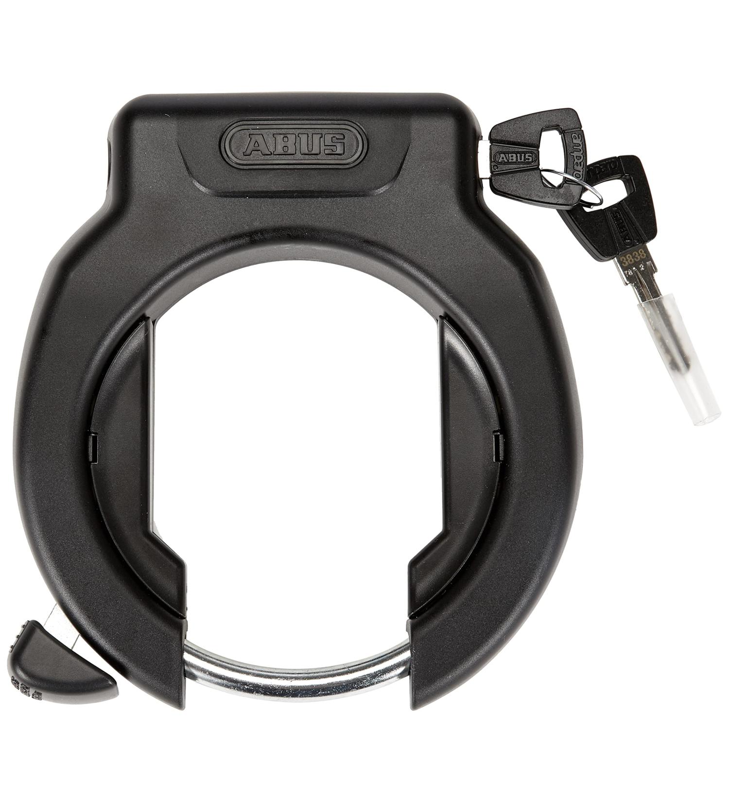Buy Abus 4750SL R Frame Lock - Secure Bicycle Lock (8.5mm Black) | High Security Level 9 - International Shipping Available - Buy Online on GoSupps.com