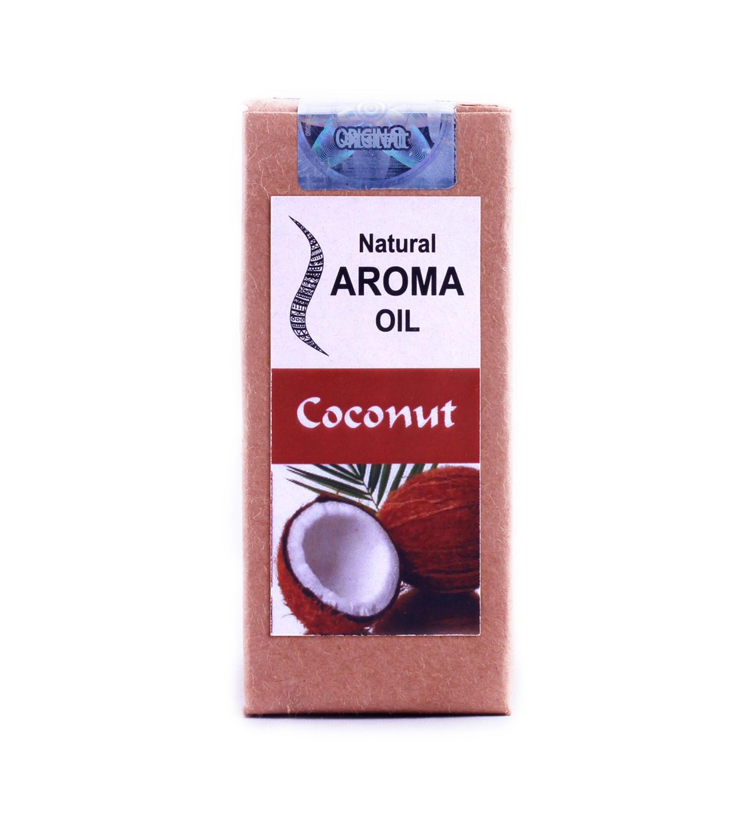 Lasa Coconut Aroma Essential Oils 100% Pure And Natural - 10 ml