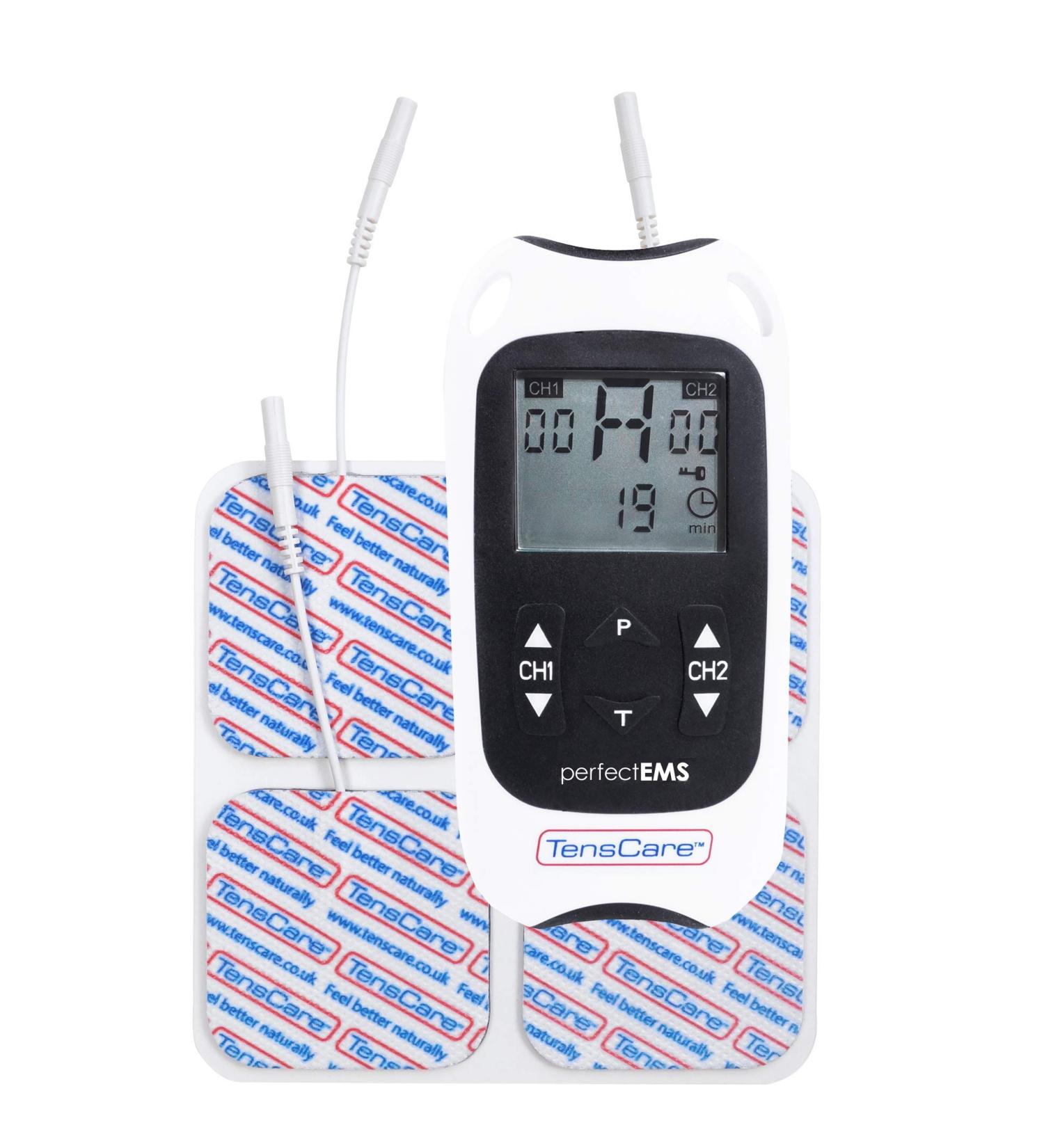 TensCare Perfect EMS: Strengthen Tone Muscles & Recover Faster | TENS Pain Relief Program - International Shipping Available - Buy Online on GoSupps.com