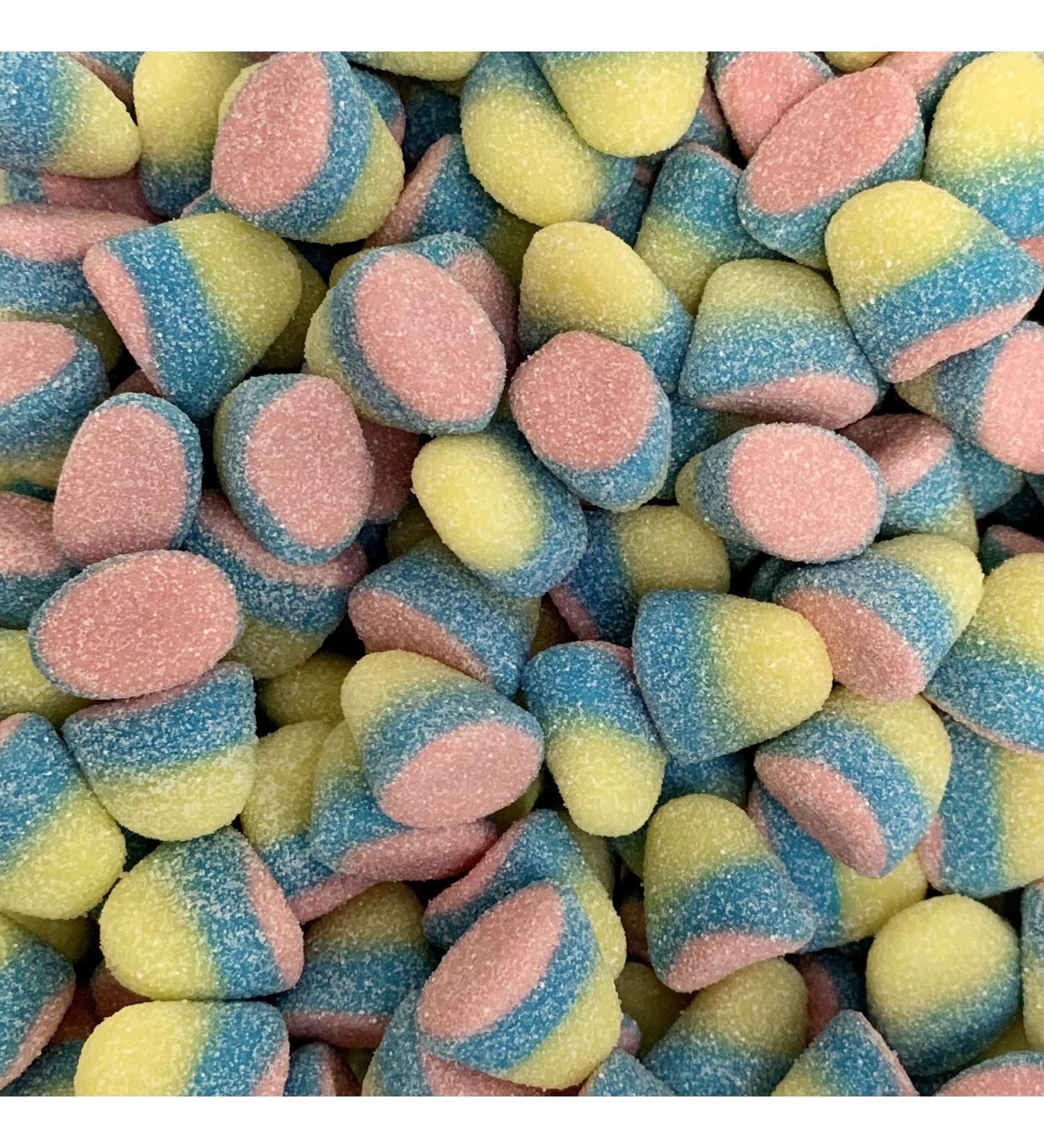 Rainbow Drops 500g Share Bag by The Gourmet Sweet Company