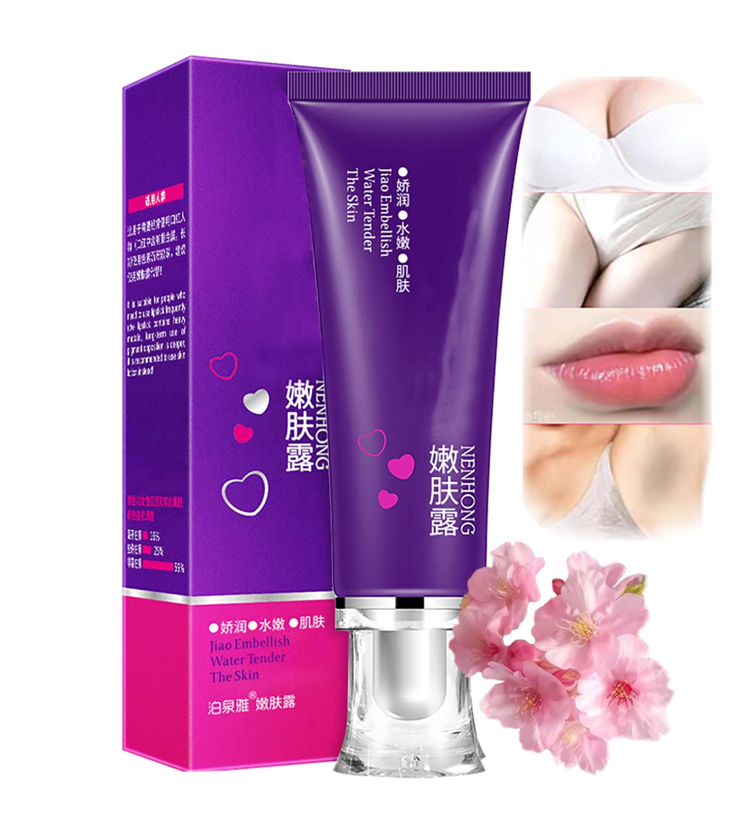 Crema Aclaradora para Axilas y Zonas ntimas - Elimina Manchas en Piel Efecto Suave 30ML - Buy Online on GoSupps.com