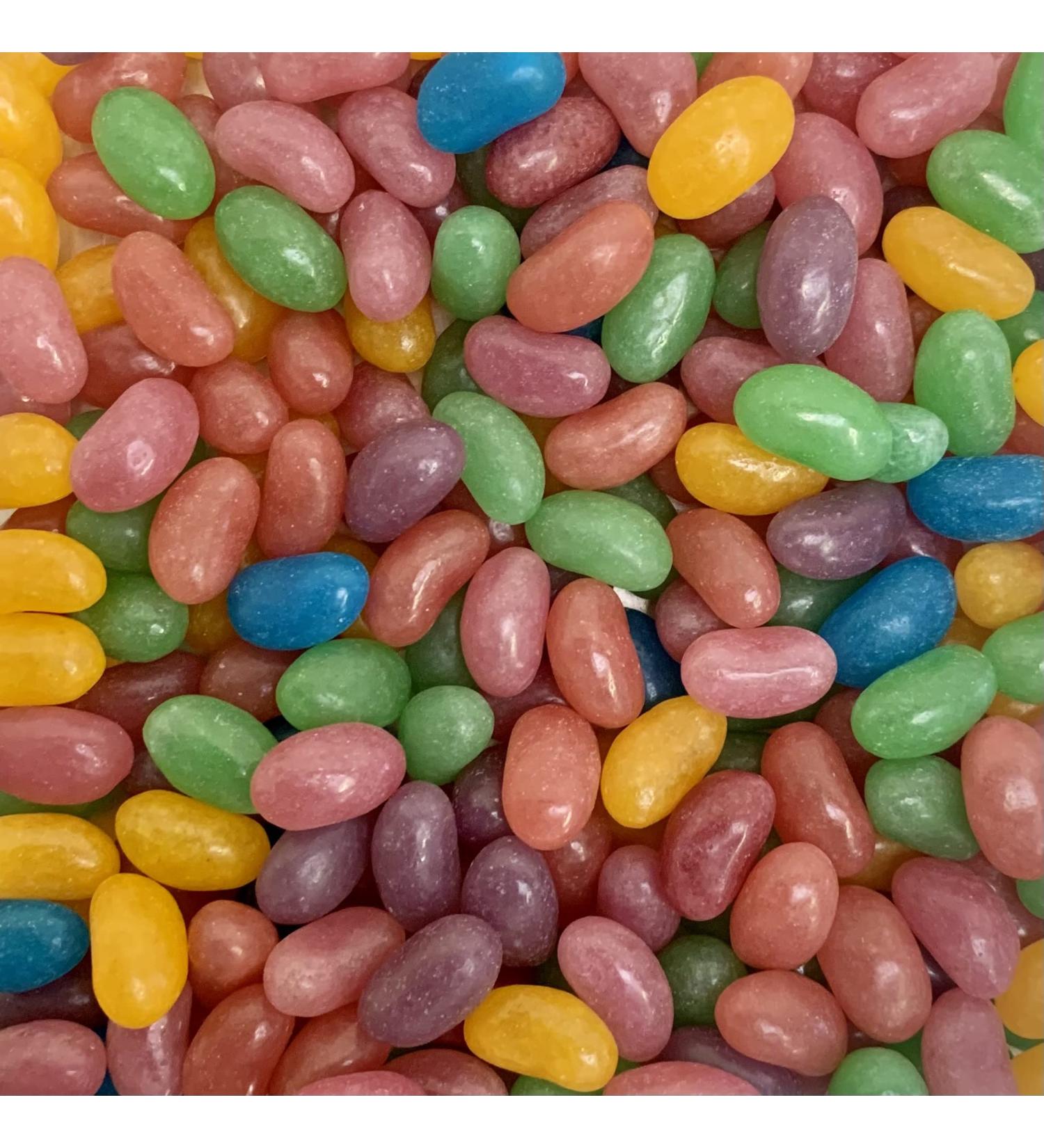 USA Jumbo Jelly Beans 200g Treat Bag by The Gourmet Sweet Company