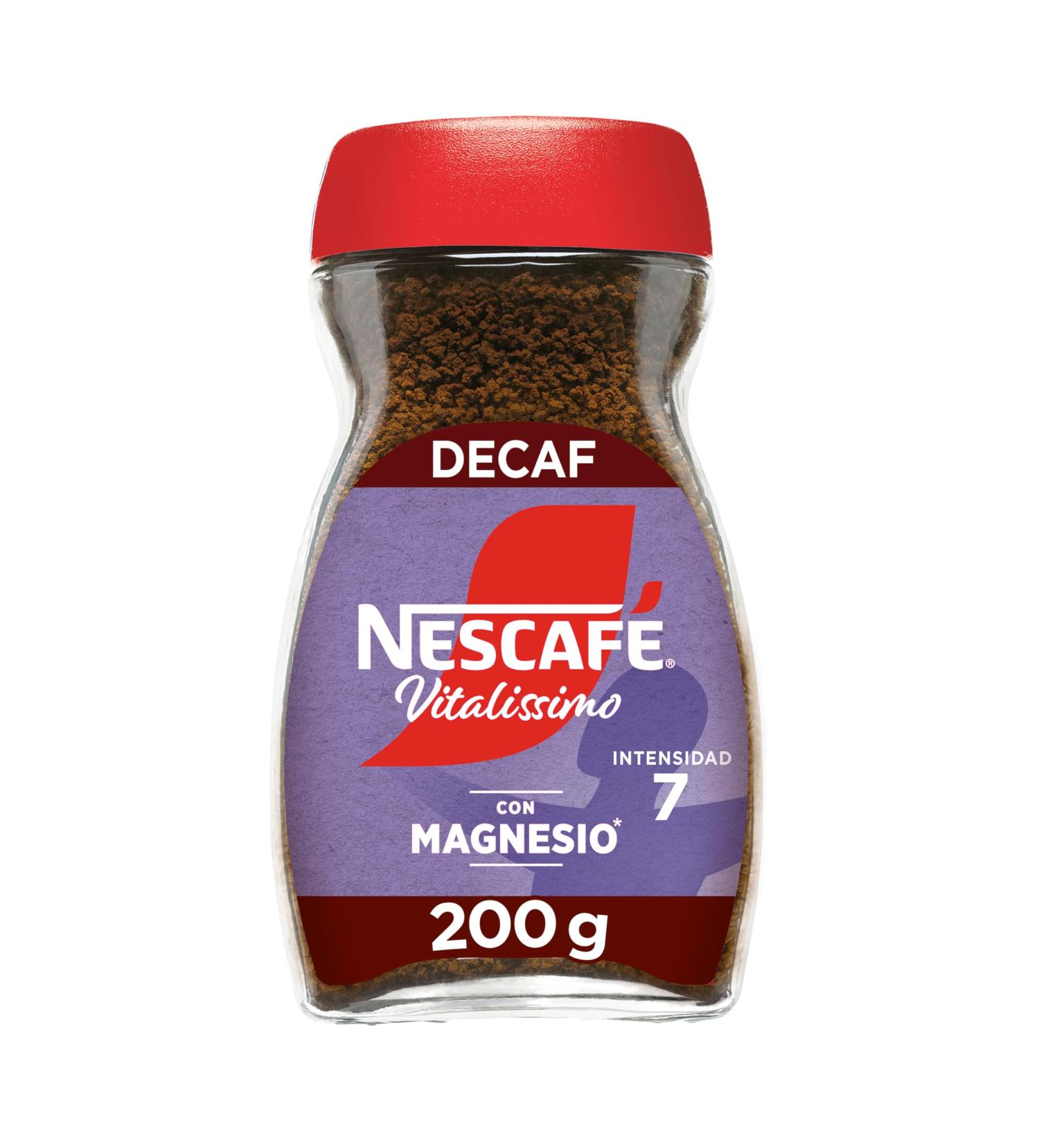  Nescafe Nescaf Vitalissimo Decaffeinated Coffee 200g - Buy Online on GoSupps.com