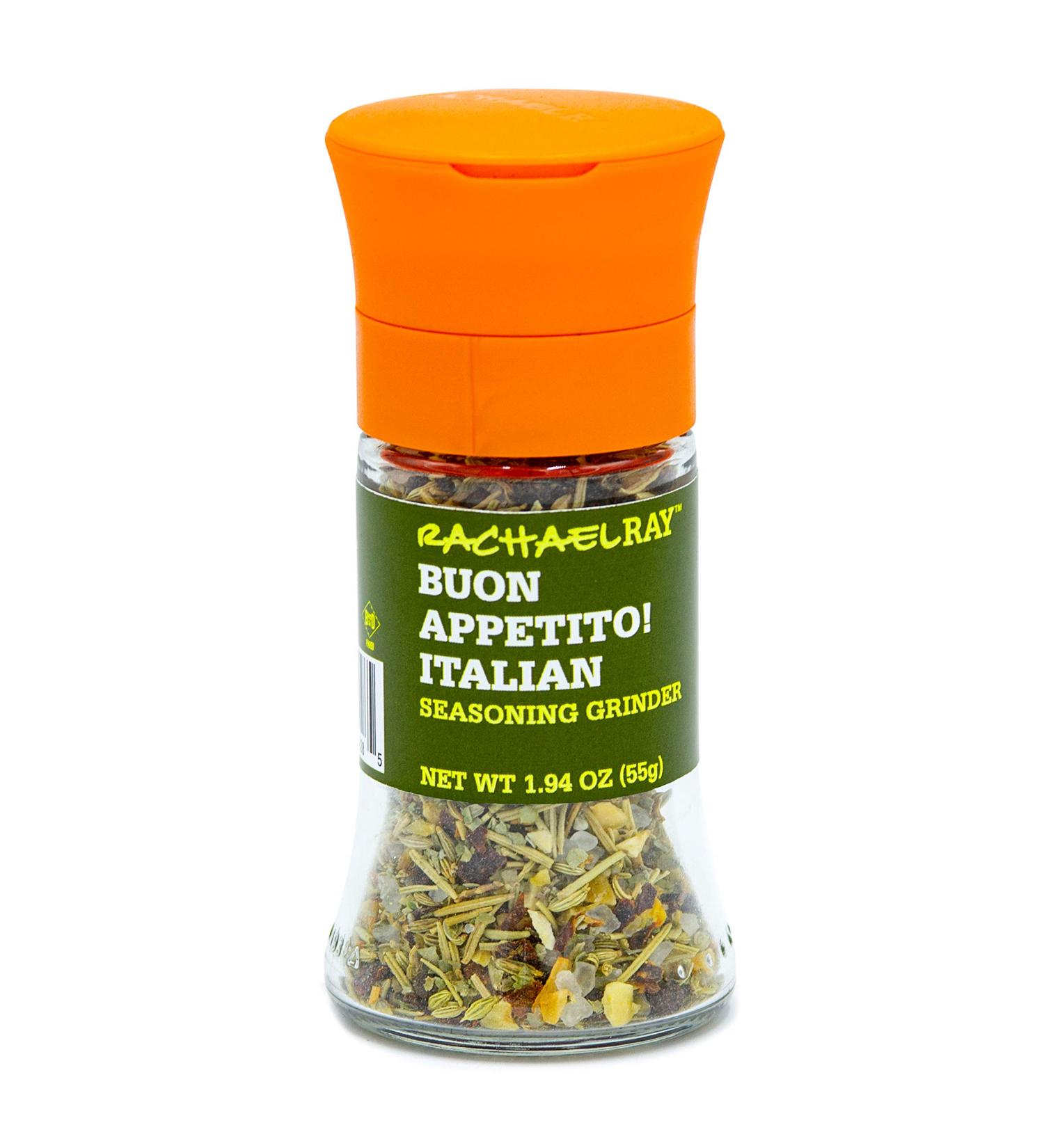 Rachael Ray Buon Appetito Italian Seasoning Grinder 1.94oz - Authentic Italian Flavors - Buy Online on GoSupps.com