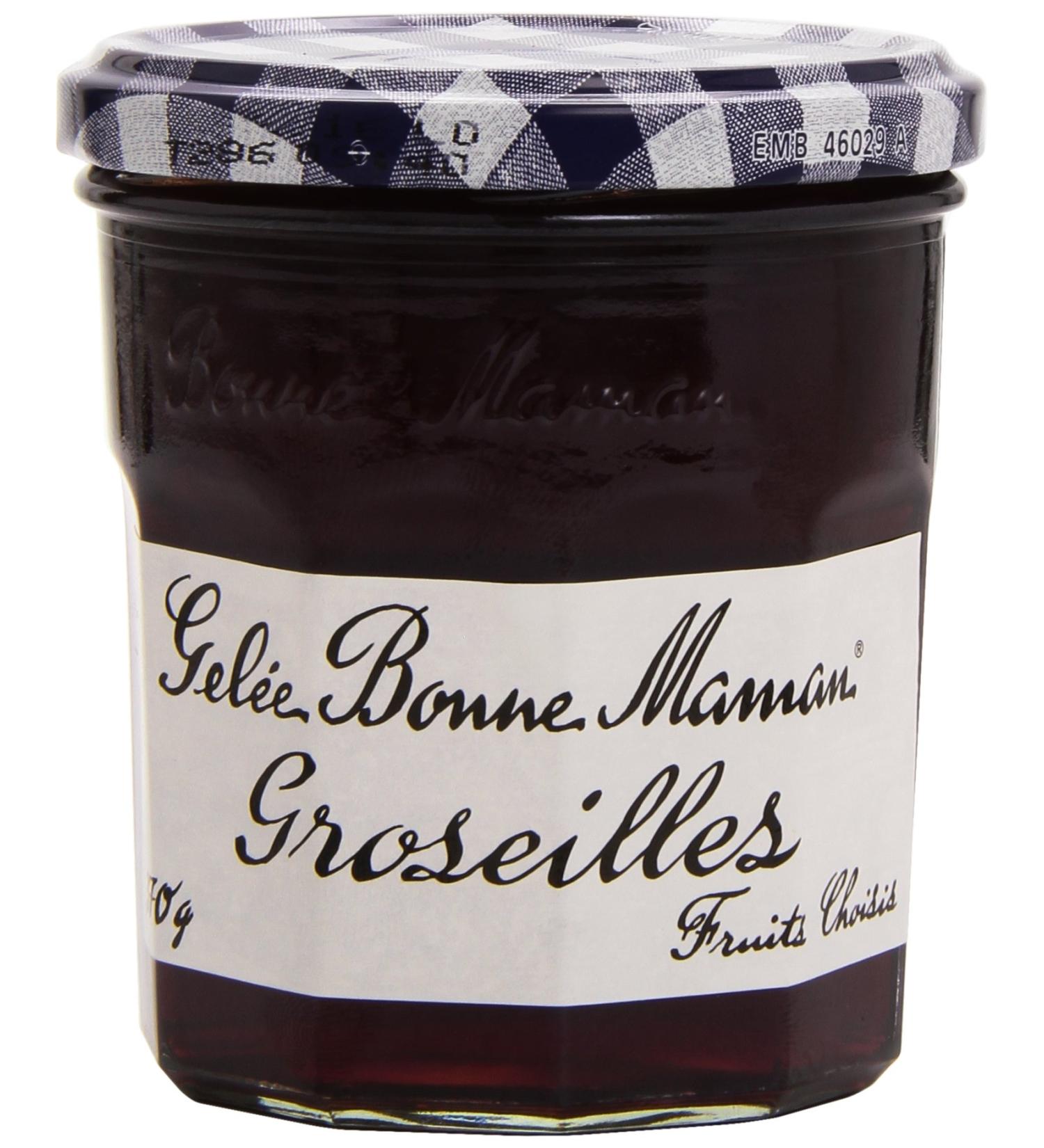 Bonne Maman Jelly Currants 370 g - Buy Online on GoSupps.com