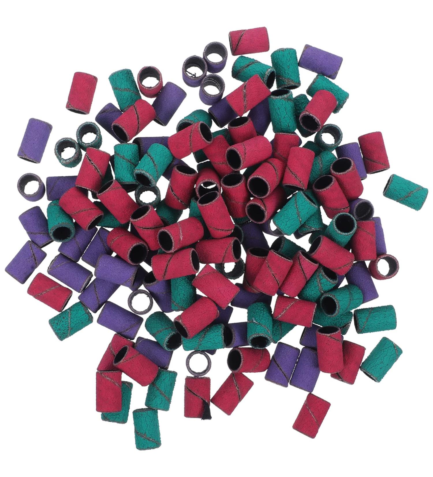 FRCOLOR 3 Boxes Nail Polishing Circle Manicure Polisher Nail Drill Tips Nail Beauty Accessories Nail Salon Supplies Nail Drill Sanding Bands Toe Nail Polisher Sleeve Pedicure Sandpaper - Buy Online on GoSupps.com