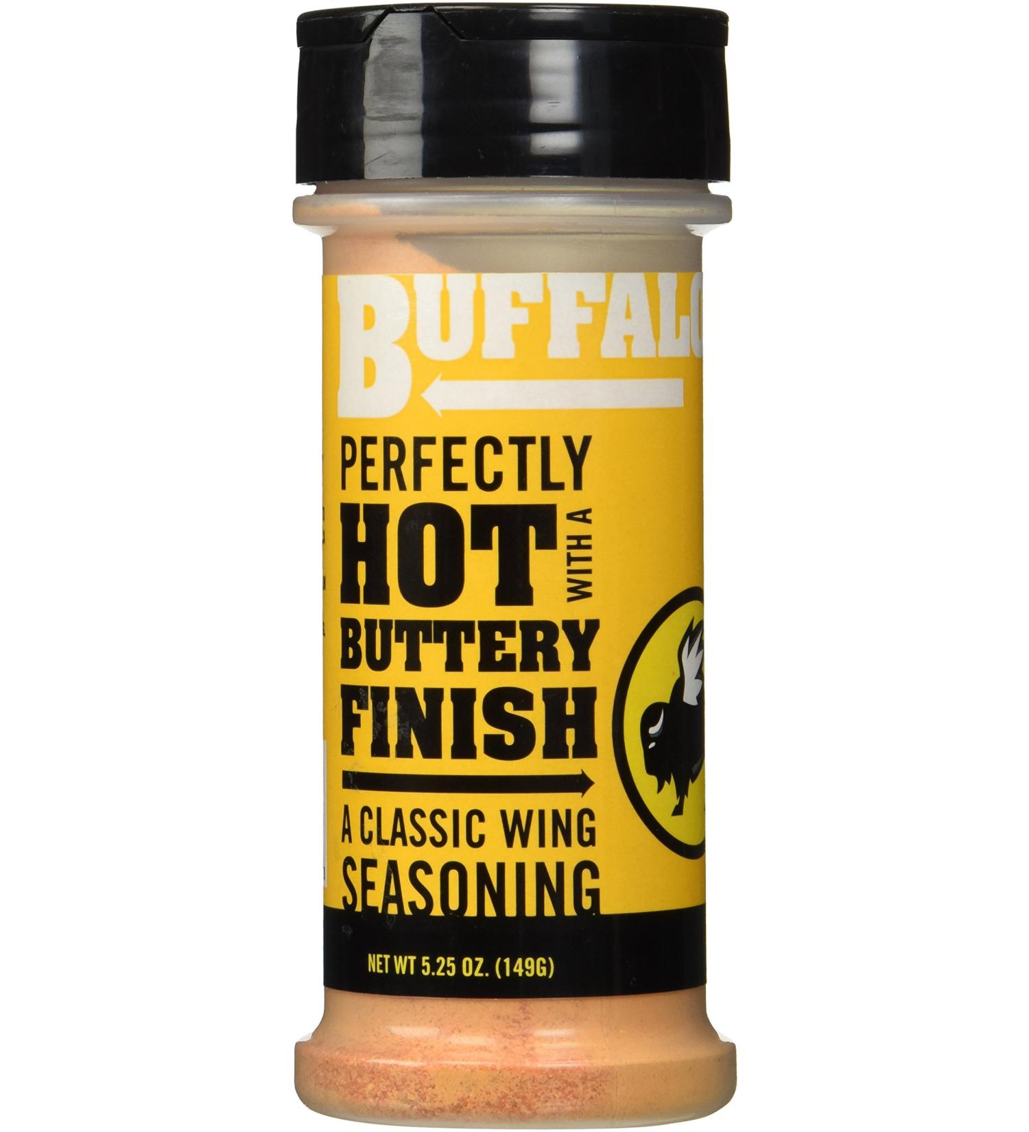 Buffalo Wild Wings Seasoning - Authentic Buffalo Flavor - Buy Online on GoSupps.com