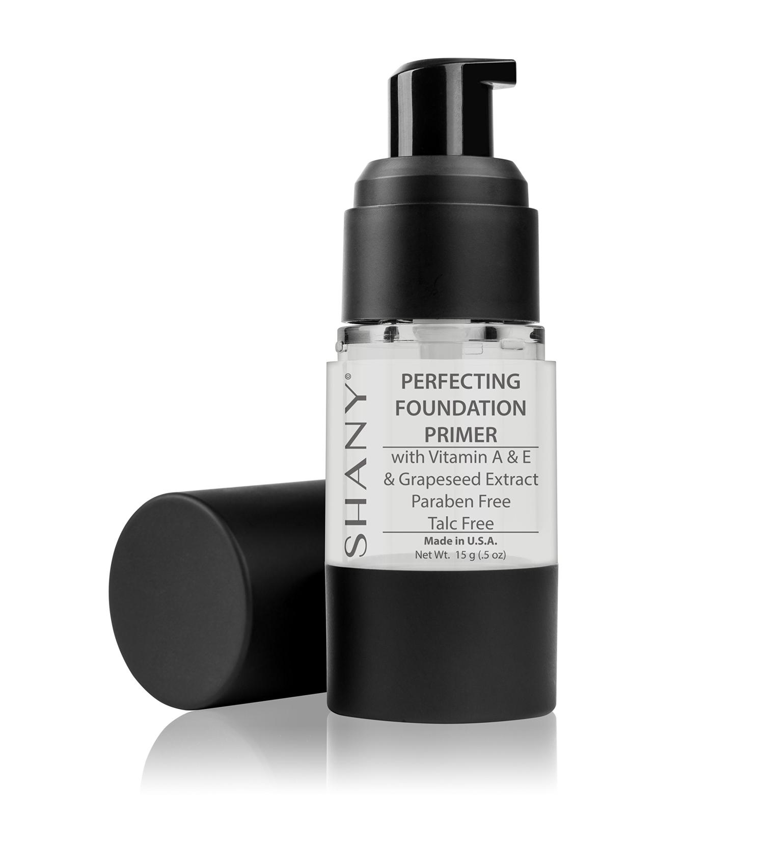 SHANY Perfecting Foundation Primer - Mineral Infused, Paraben & Talc Free - Buy Online on GoSupps.com
