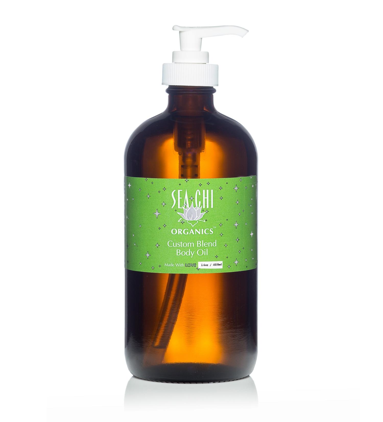 Custom Blend Body Oil 16oz/480ml