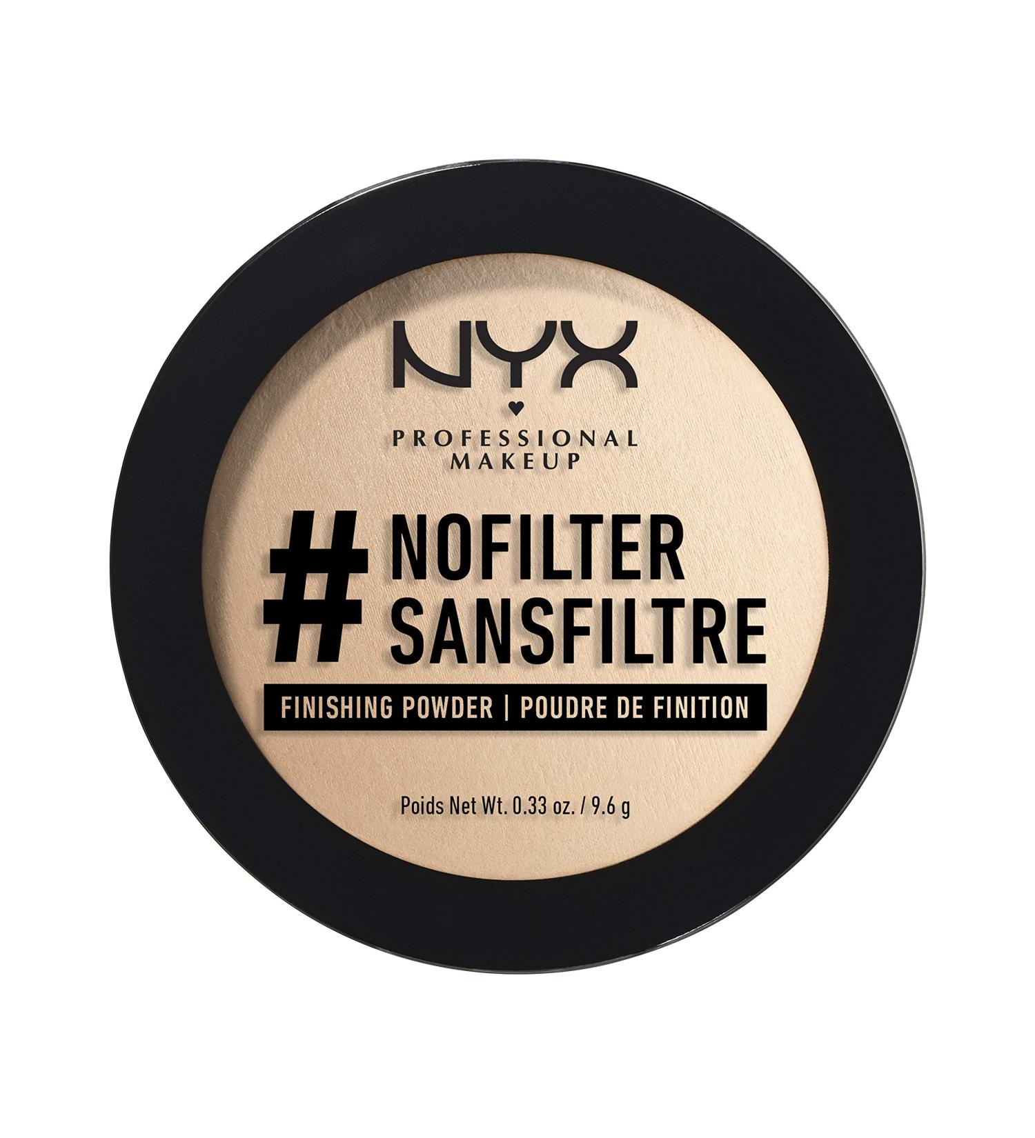 NYX NoFilter Finishing Powder - Porcelain | Pressed Setting Powder - Buy Online on GoSupps.com