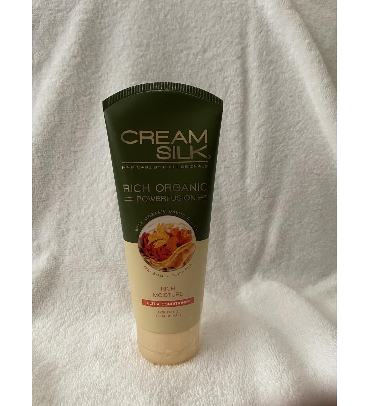 Creamsilk Organic Ultra Conditioner - Rich Hydration Nourished Hair with Shea Balm & Flora Oils - Buy Internationally - Buy Online on GoSupps.com