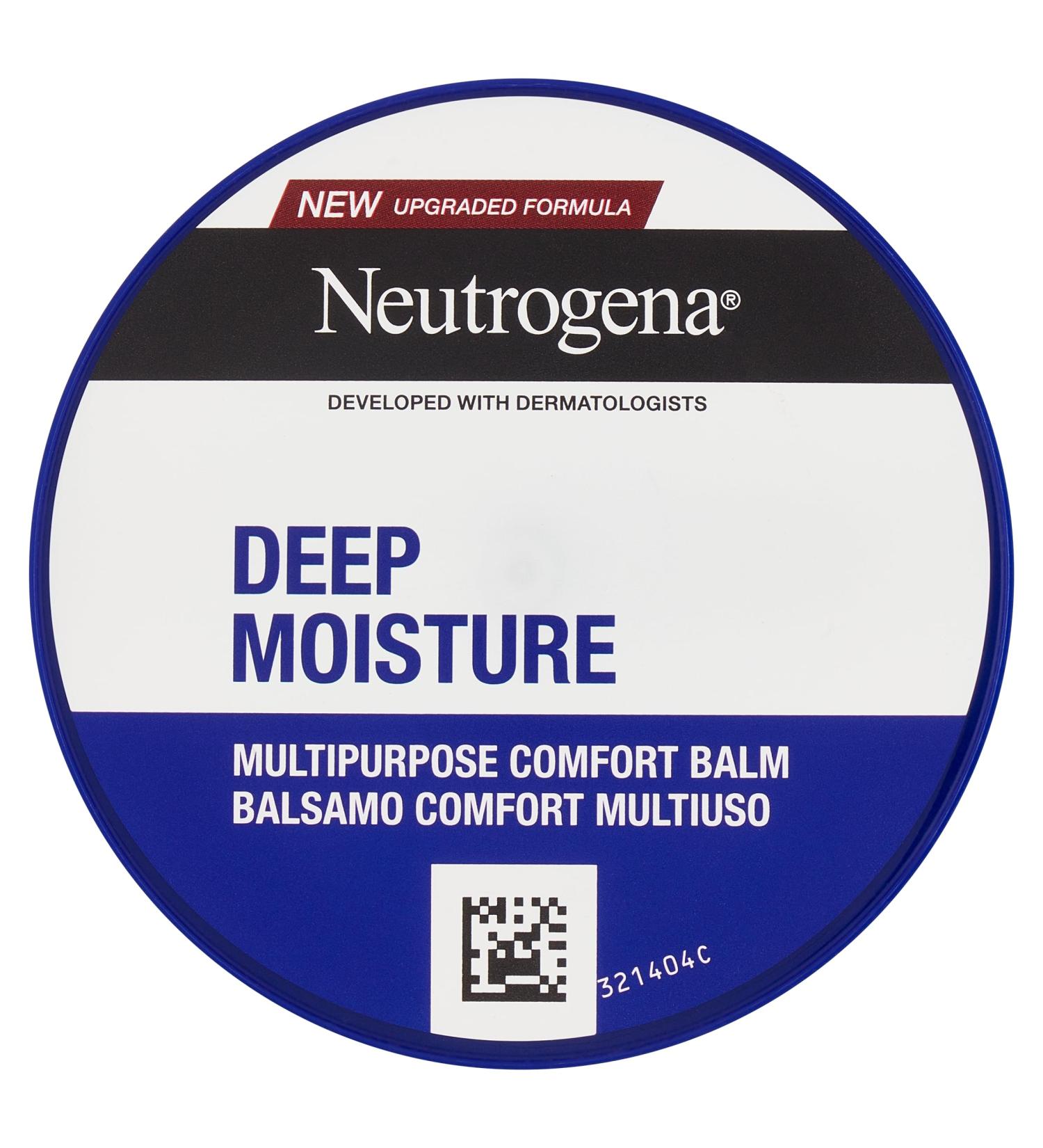 Neutrogena Neutrogena Norwegian Formula Multi-Purpose Comfort Balm Intense Moisture Body Face & Hand Cream Hand Repair Cream with 15% Glycerin Body Cream
