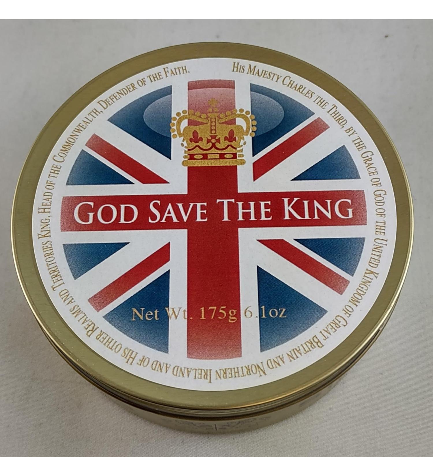 God Save The King Travel Sweets by Simpkins 200g