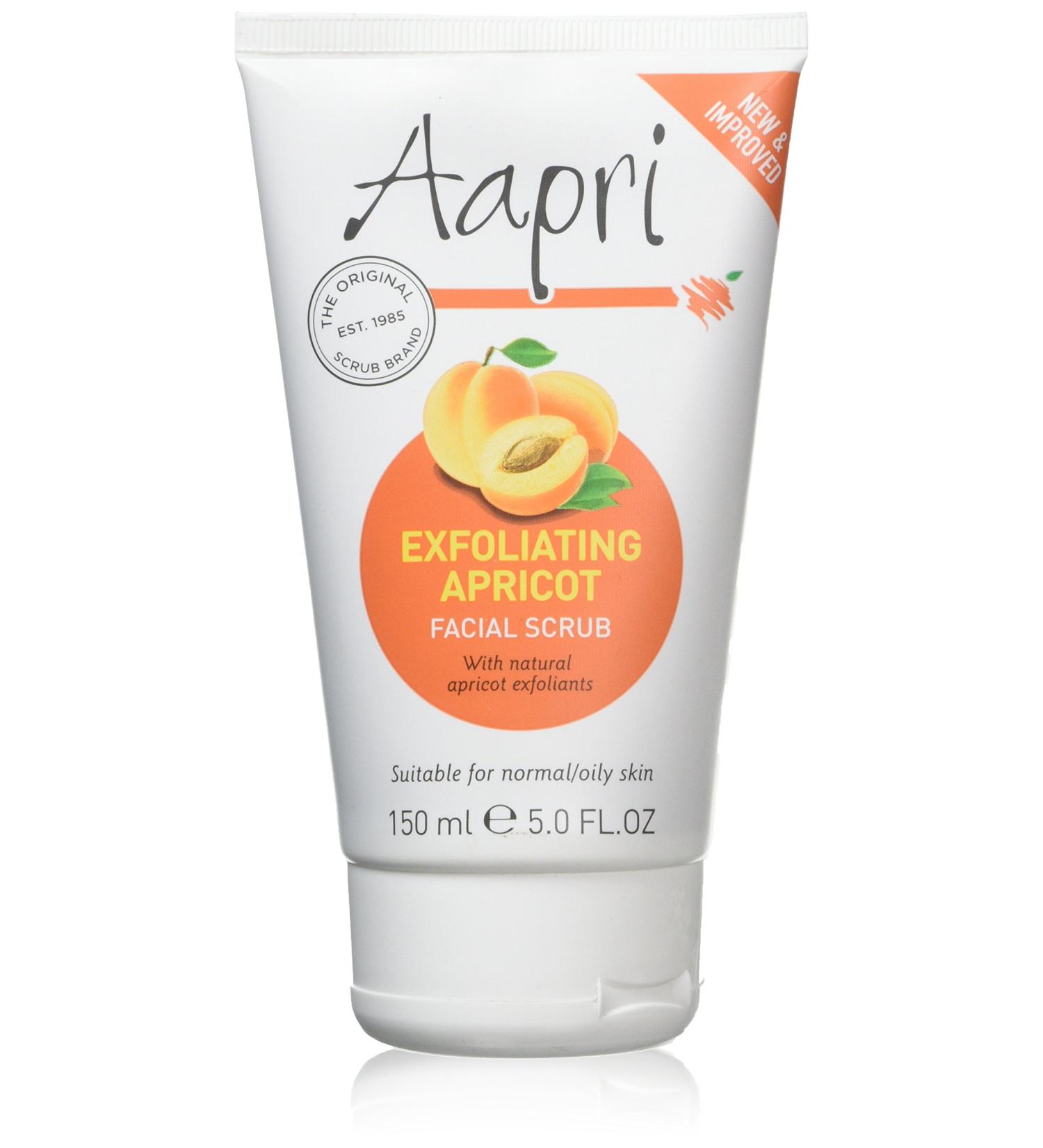 Aapri Exfoliating Facial Scrub Cream 150ml | Gentle Face Scrub | 5.0 Fl.oz - Buy Online on GoSupps.com