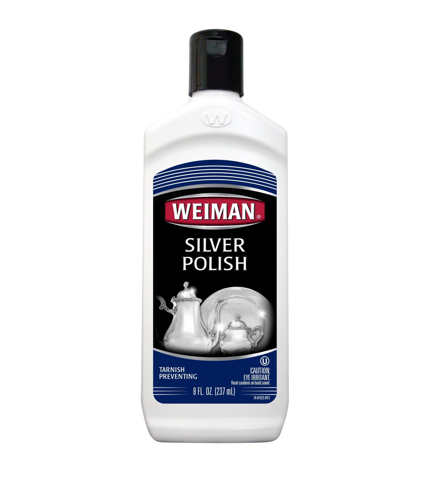 Weiman Silver Polish Tarnish Preventing 8 fl oz - 6 pack