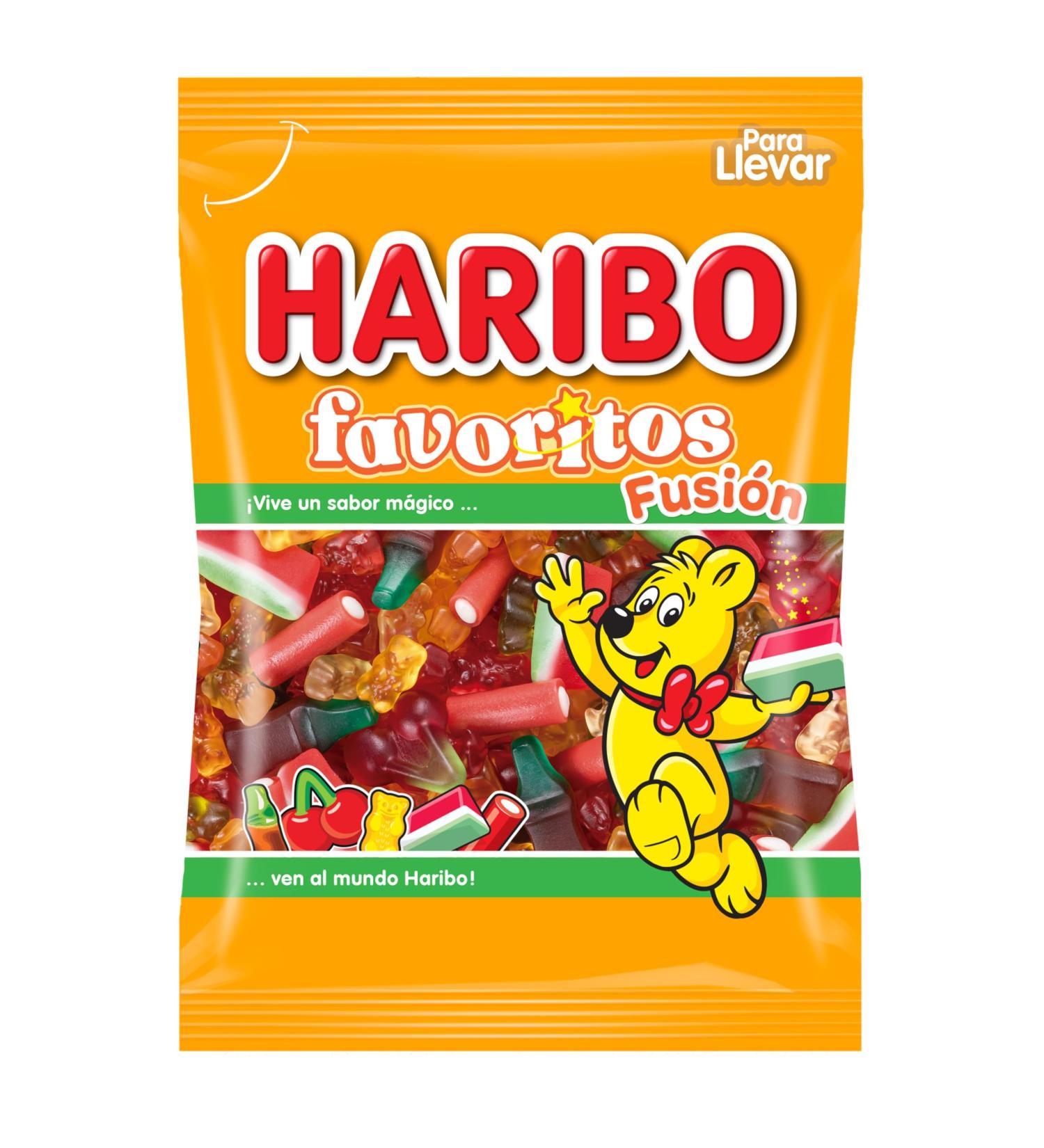  HARIBO Haribo Favorites Fusion - 18 bags x 90g (1620g) - Buy Online on GoSupps.com