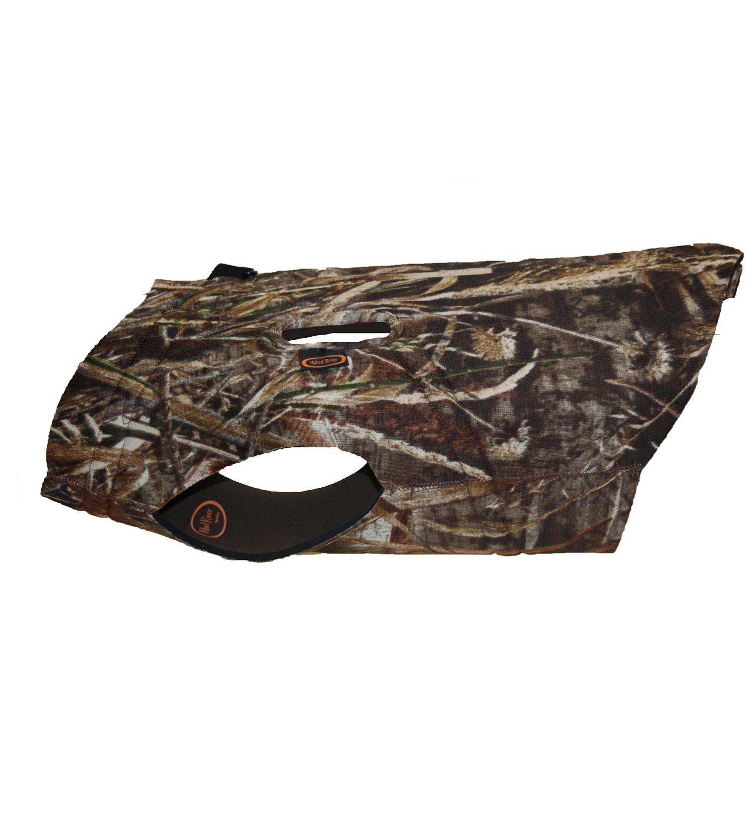 Ducks Unlimited Deluxe Dog Vest XL (19" Neck, 31" Chest) Blades