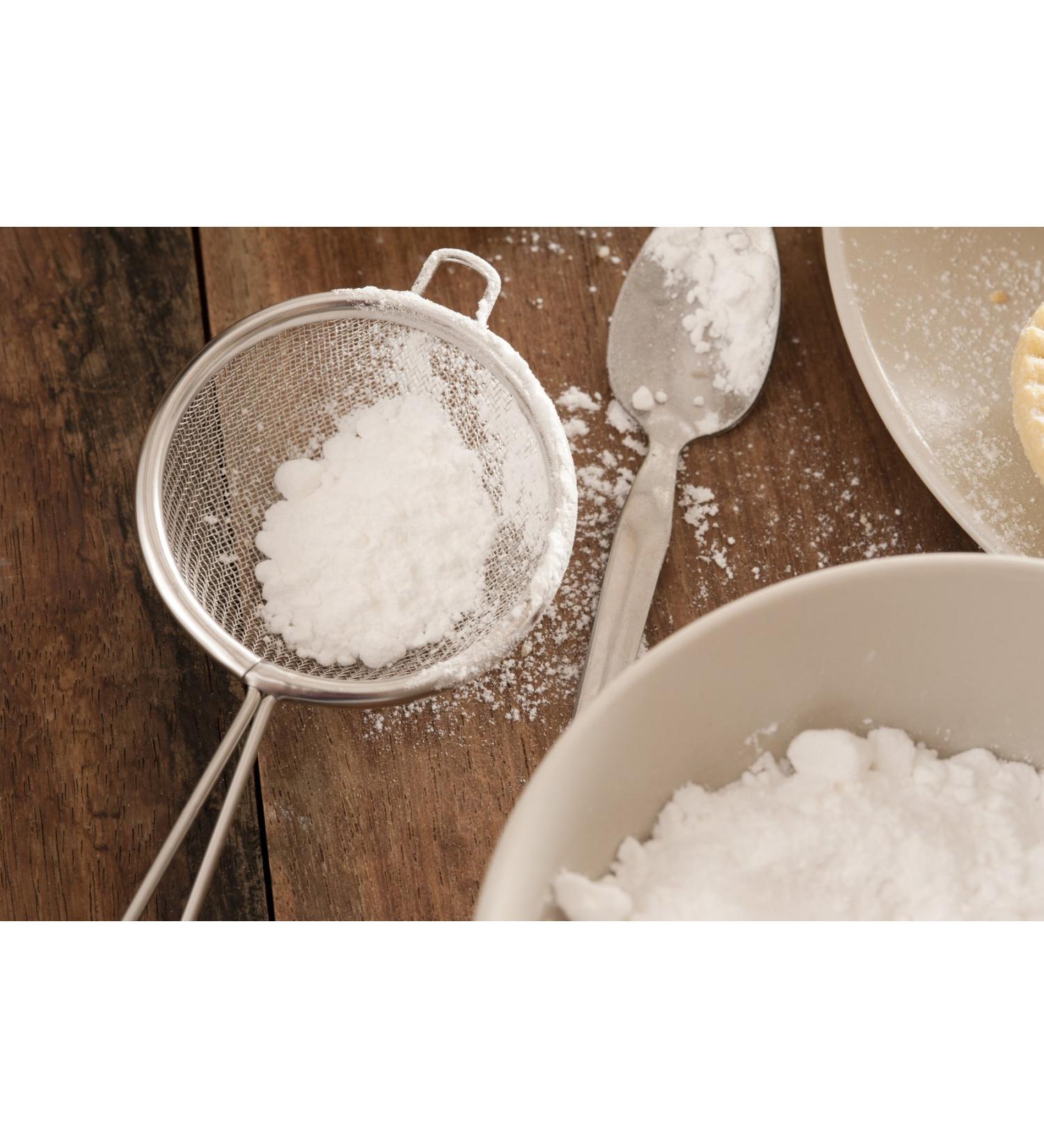 Powdered sugar from erythritol powdered sugar substitute 0 calories sugar substitute VARIOUS SIZES 2 kg