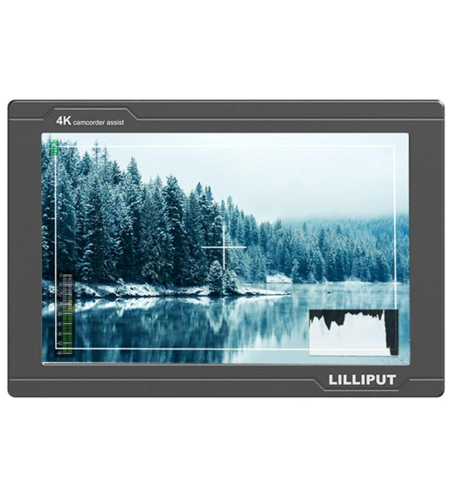 LILLIPUT FS7 7 Full HD Camera Monitor - 3G-SDI, 4K HDMI, Metal Housing | High Resolution, F970 Plate for Camcorder DSLR - Buy Online on GoSupps.com