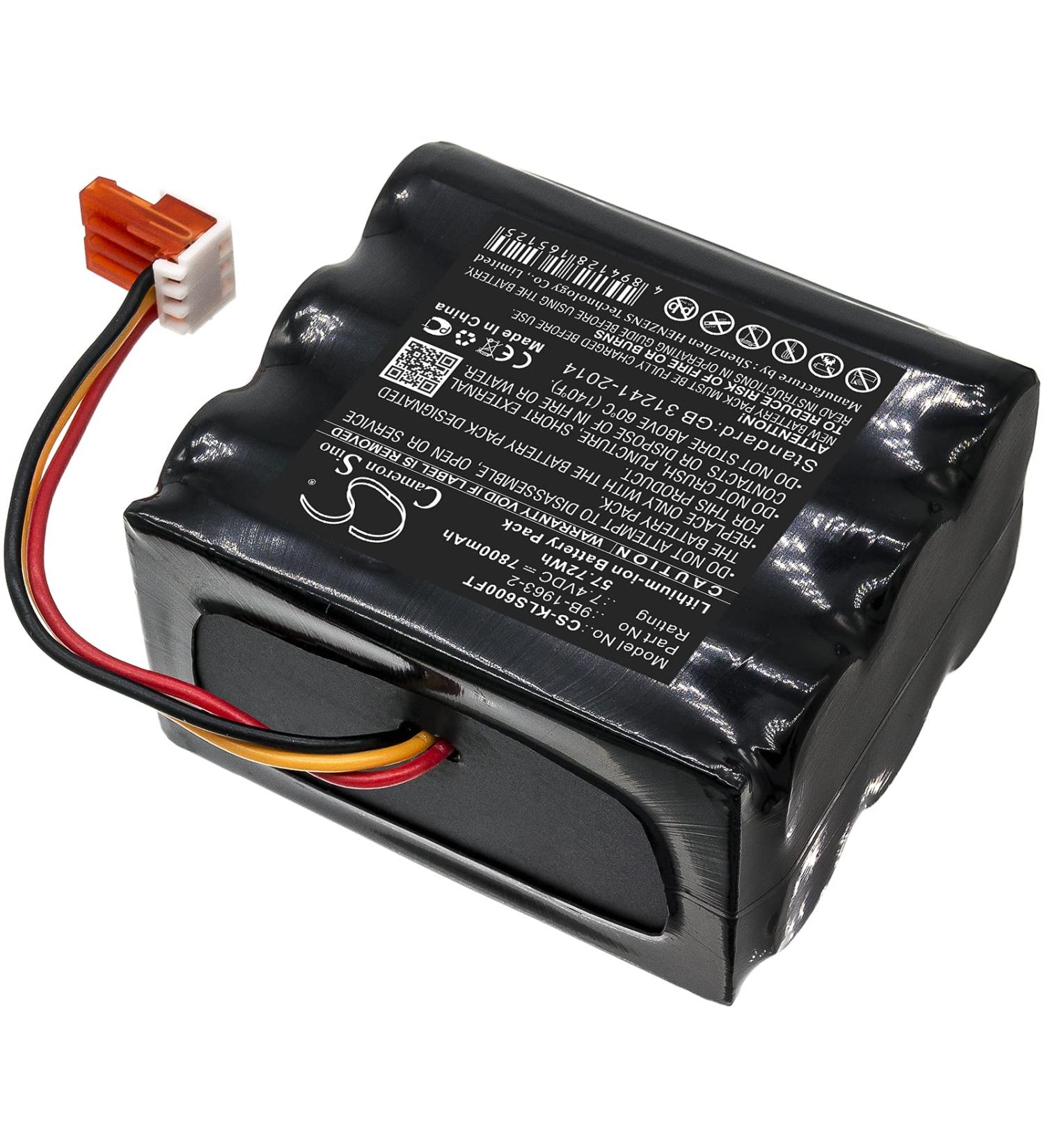 Replacement Battery for Koehler Lighthawk 600 & Gen II LED - 7800mAh/7.4V - International Shipping Available - Buy Online on GoSupps.com